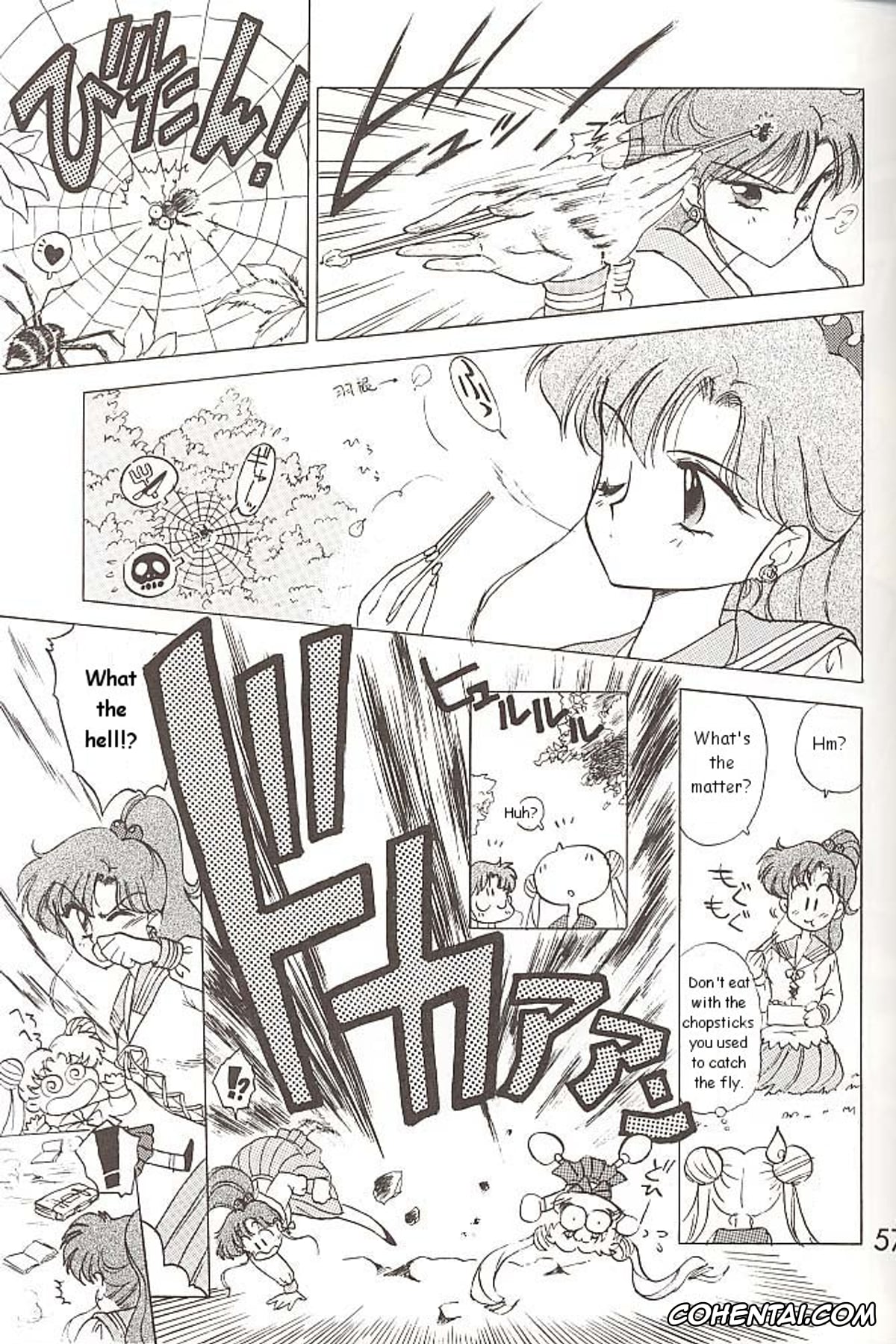 Sailor Moon | Bishoujo Senshi Sailor Moon porno, Sailor Jupiter | Makoto Kino porno, Sailor Mars | Rei Hino porno, Sailor Mercury | Ami Mizuno porno, Love Deluxe (Bishoujo Senshi Sailor Moon), pagina 56