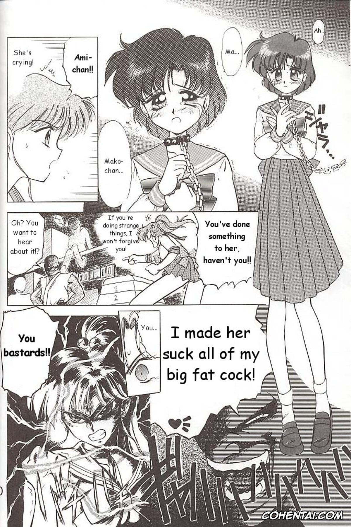 Sailor Moon | Bishoujo Senshi Sailor Moon porno, Sailor Jupiter | Makoto Kino porno, Sailor Mars | Rei Hino porno, Sailor Mercury | Ami Mizuno porno, Love Deluxe (Bishoujo Senshi Sailor Moon), pagina 59