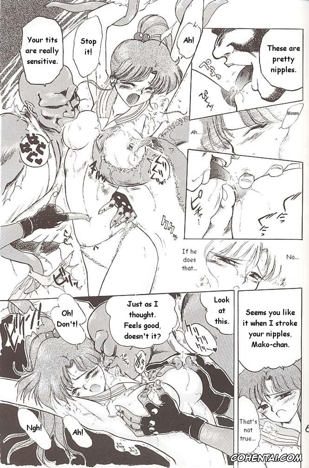 Sailor Moon | Bishoujo Senshi Sailor Moon porno, Sailor Jupiter | Makoto Kino porno, Sailor Mars | Rei Hino porno, Sailor Mercury | Ami Mizuno porno, Love Deluxe (Bishoujo Senshi Sailor Moon), pagina 68