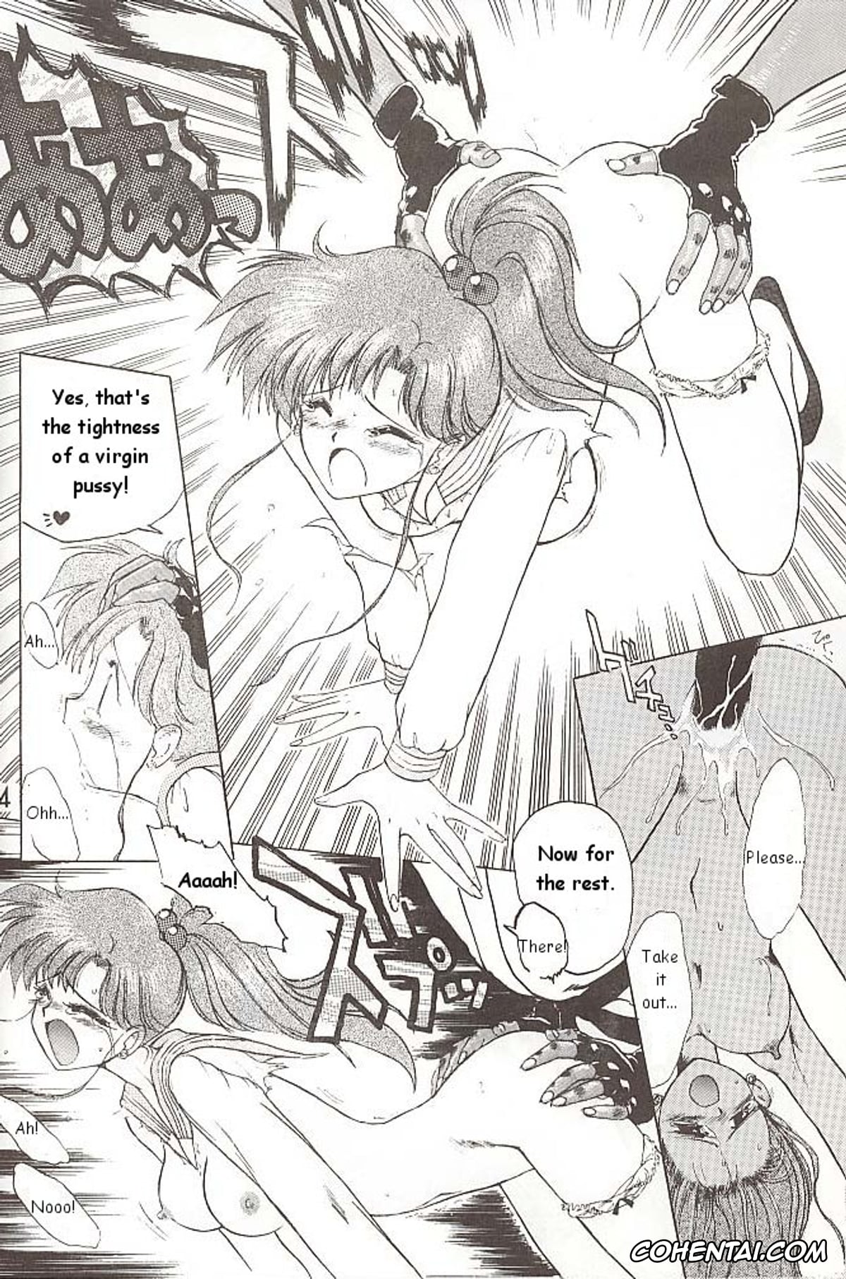 Sailor Moon | Bishoujo Senshi Sailor Moon xxx, Sailor Jupiter | Makoto Kino xxx, Sailor Mars | Rei Hino xxx, Sailor Mercury | Ami Mizuno xxx, Love Deluxe (Bishoujo Senshi Sailor Moon), pagina 73