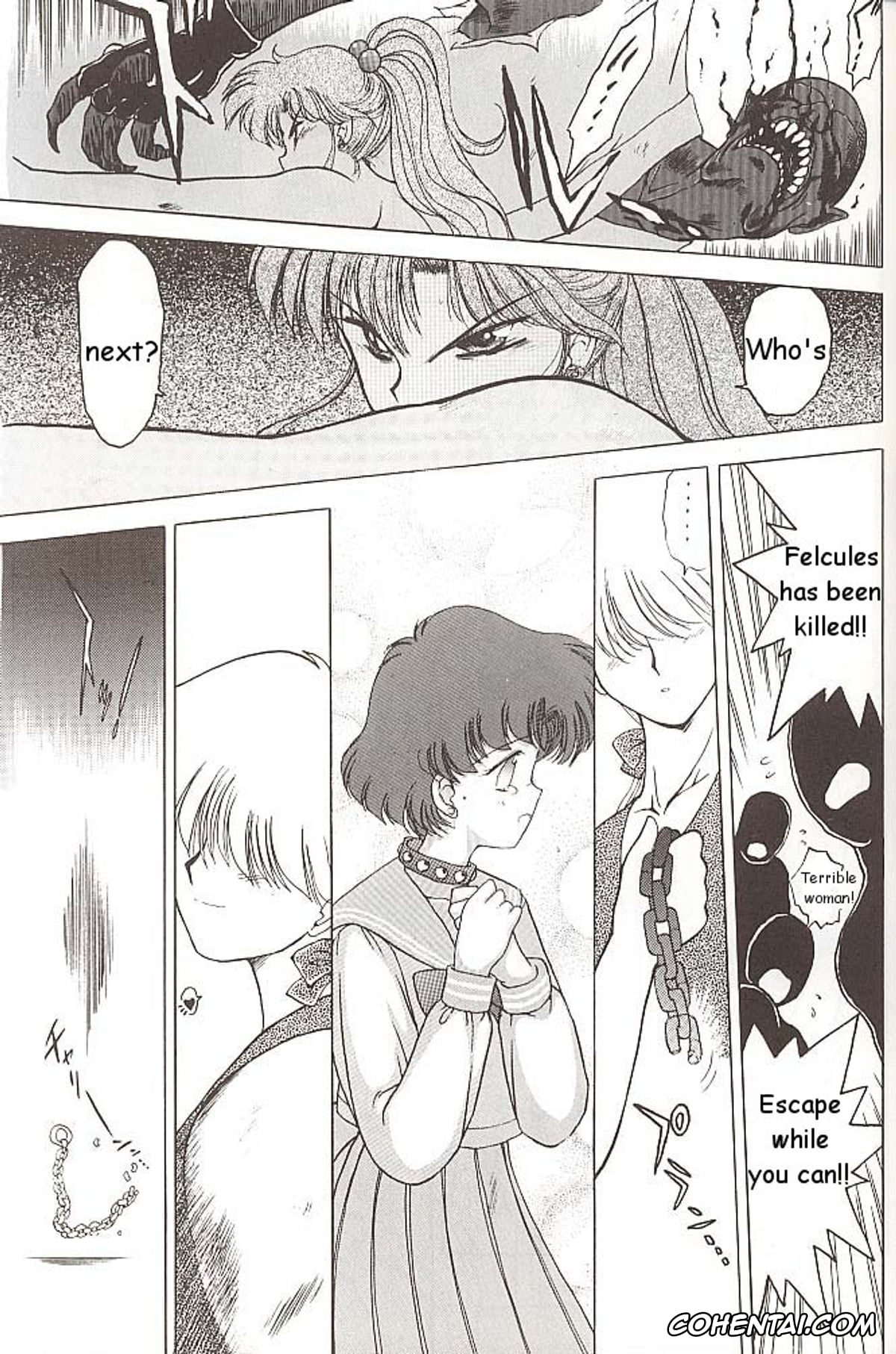 Sailor Moon | Bishoujo Senshi Sailor Moon xxx, Sailor Jupiter | Makoto Kino xxx, Sailor Mars | Rei Hino xxx, Sailor Mercury | Ami Mizuno xxx, Love Deluxe (Bishoujo Senshi Sailor Moon), pagina 82