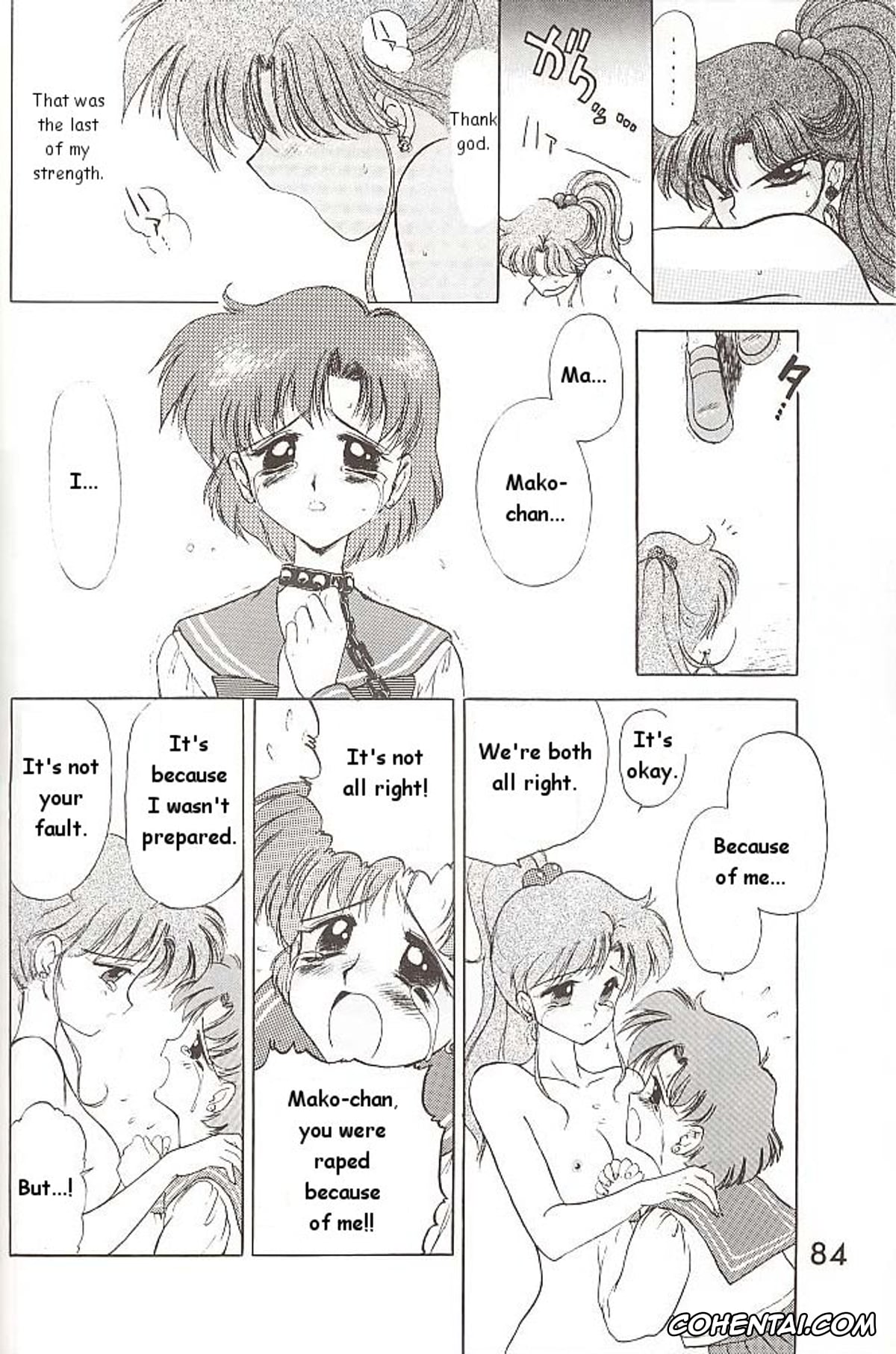 Sailor Moon | Bishoujo Senshi Sailor Moon porno, Sailor Jupiter | Makoto Kino porno, Sailor Mars | Rei Hino porno, Sailor Mercury | Ami Mizuno porno, Love Deluxe (Bishoujo Senshi Sailor Moon), pagina 83