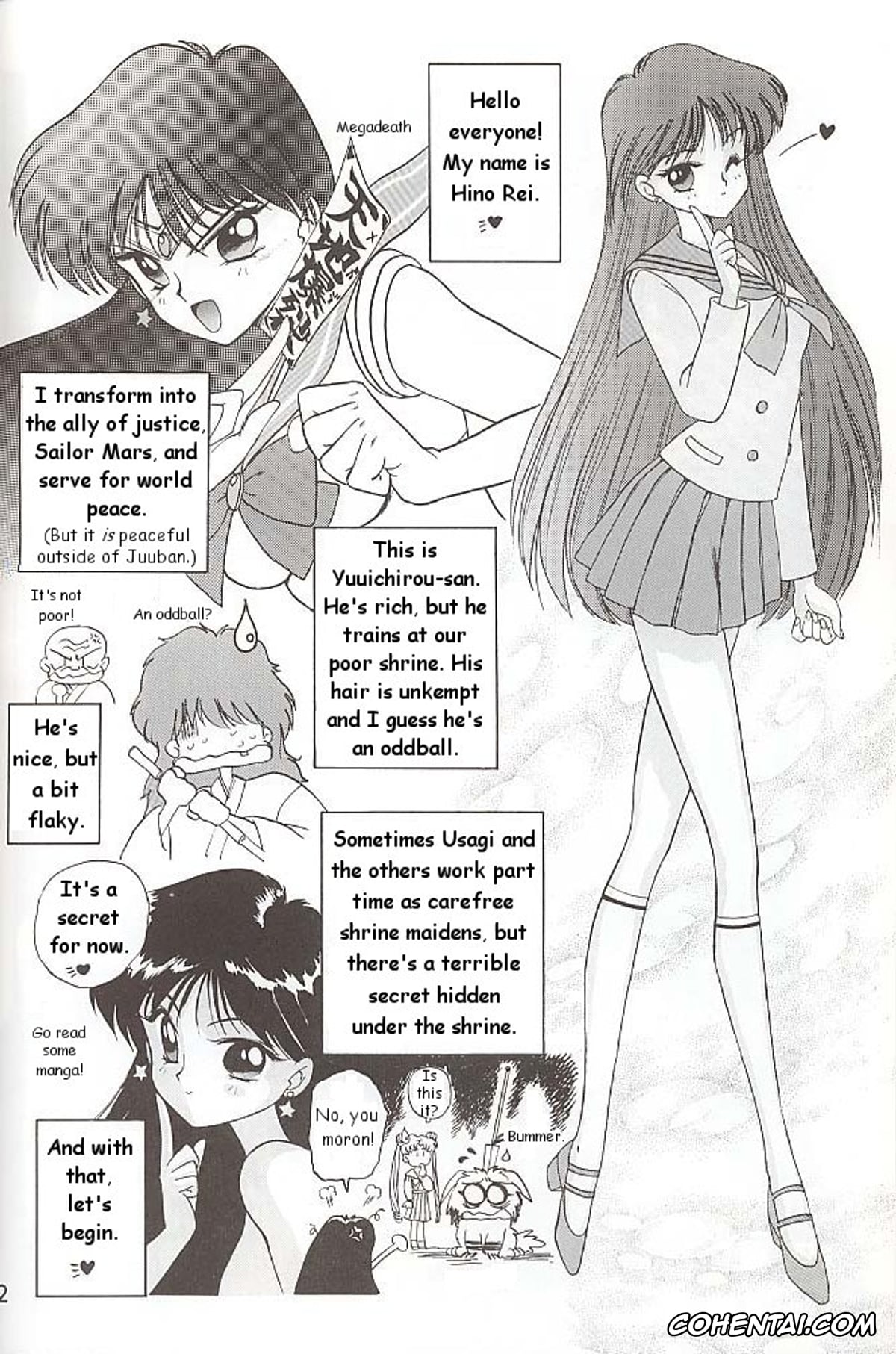 Sailor Moon | Bishoujo Senshi Sailor Moon xxx, Sailor Jupiter | Makoto Kino xxx, Sailor Mars | Rei Hino xxx, Sailor Mercury | Ami Mizuno xxx, Love Deluxe (Bishoujo Senshi Sailor Moon), pagina 91