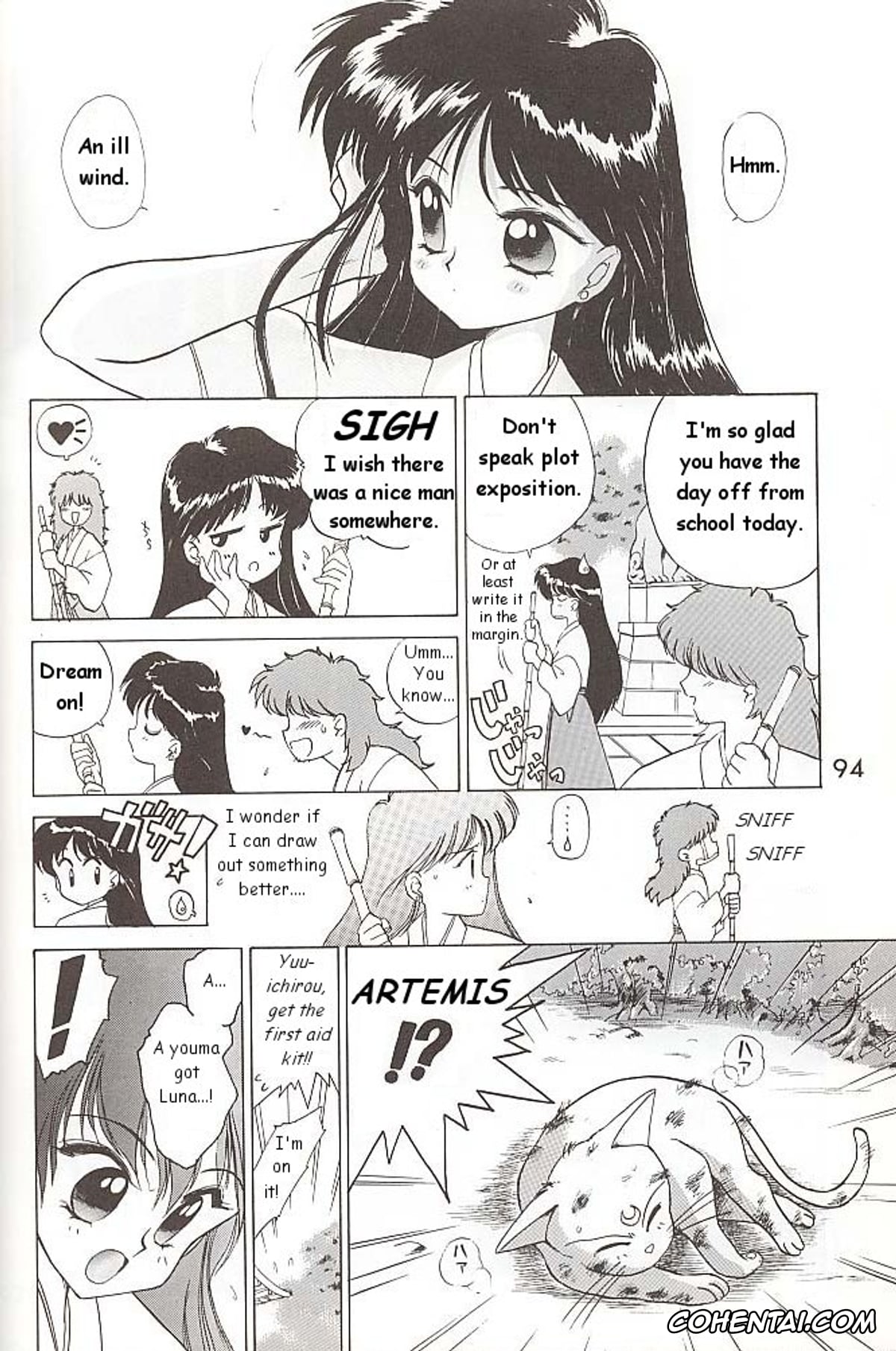 Sailor Moon | Bishoujo Senshi Sailor Moon hentai, Sailor Jupiter | Makoto Kino hentai, Sailor Mars | Rei Hino hentai, Sailor Mercury | Ami Mizuno hentai, Love Deluxe (Bishoujo Senshi Sailor Moon), pagina 93