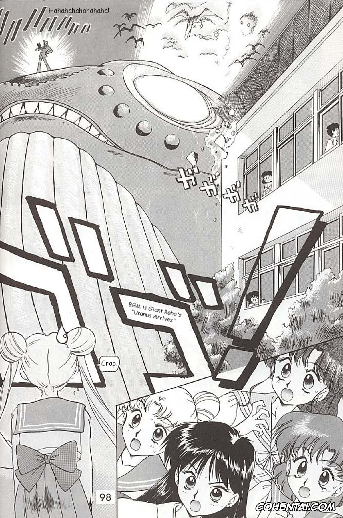 Sailor Moon | Bishoujo Senshi Sailor Moon xxx, Sailor Jupiter | Makoto Kino xxx, Sailor Mars | Rei Hino xxx, Sailor Mercury | Ami Mizuno xxx, Love Deluxe (Bishoujo Senshi Sailor Moon), pagina 97