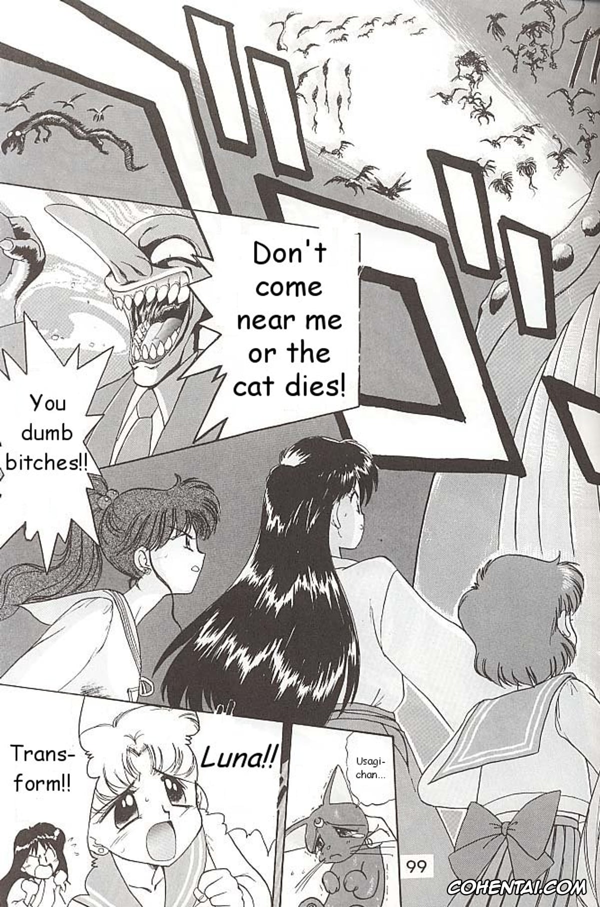 Sailor Moon | Bishoujo Senshi Sailor Moon porno, Sailor Jupiter | Makoto Kino porno, Sailor Mars | Rei Hino porno, Sailor Mercury | Ami Mizuno porno, Love Deluxe (Bishoujo Senshi Sailor Moon), pagina 98