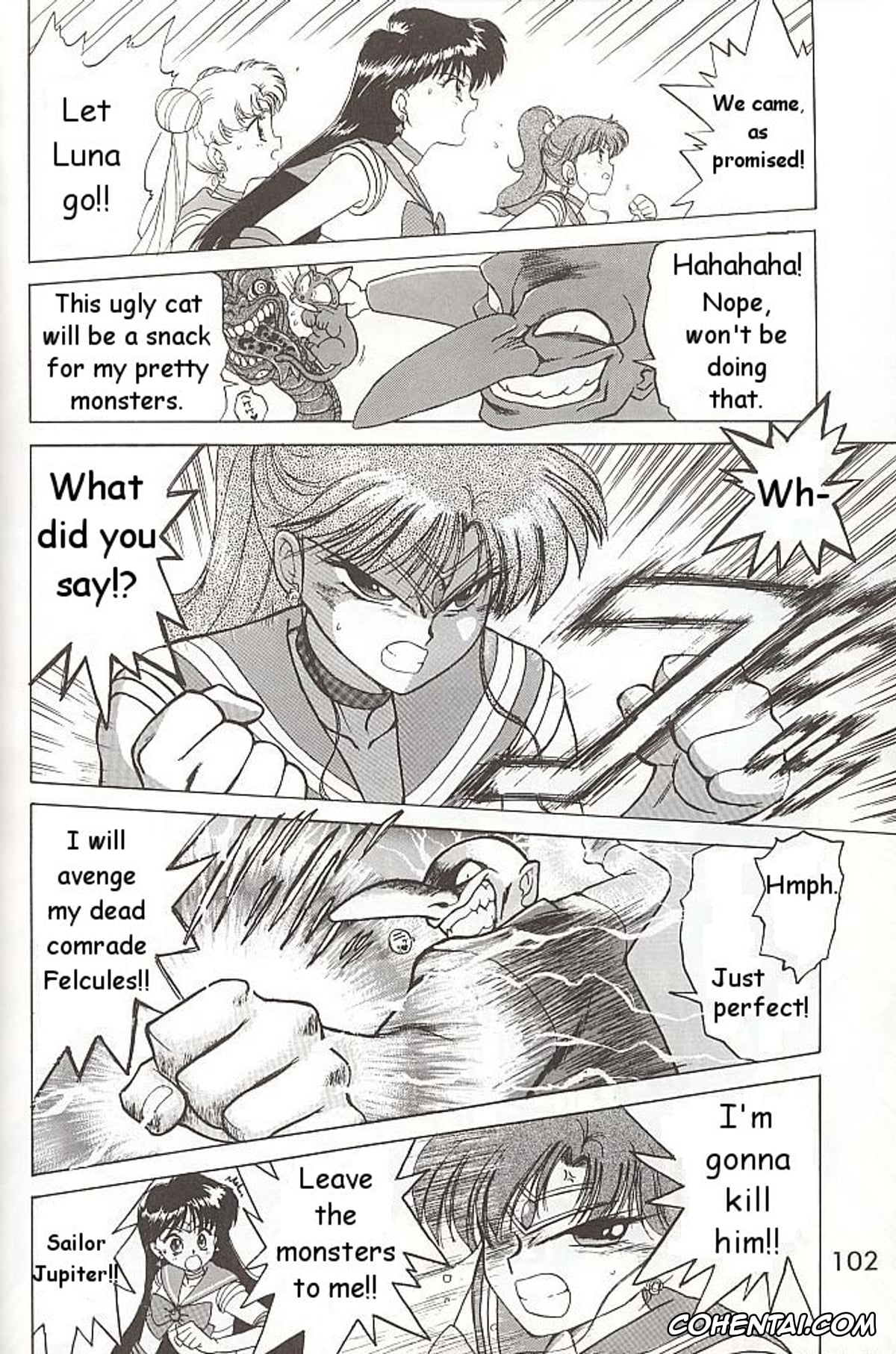 Sailor Moon | Bishoujo Senshi Sailor Moon porno, Sailor Jupiter | Makoto Kino porno, Sailor Mars | Rei Hino porno, Sailor Mercury | Ami Mizuno porno, Love Deluxe (Bishoujo Senshi Sailor Moon), pagina 101