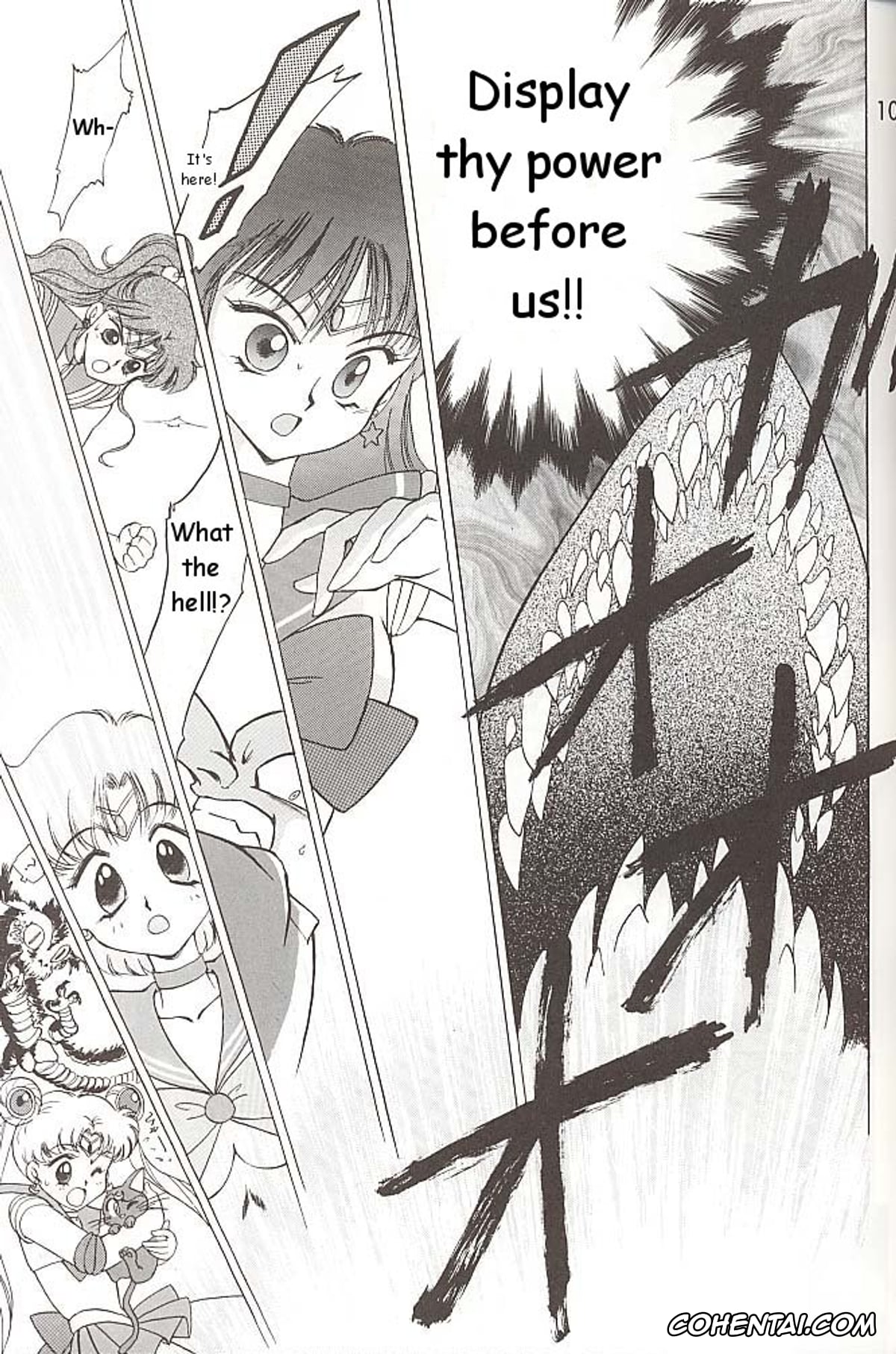 Sailor Moon | Bishoujo Senshi Sailor Moon xxx, Sailor Jupiter | Makoto Kino xxx, Sailor Mars | Rei Hino xxx, Sailor Mercury | Ami Mizuno xxx, Love Deluxe (Bishoujo Senshi Sailor Moon), pagina 106