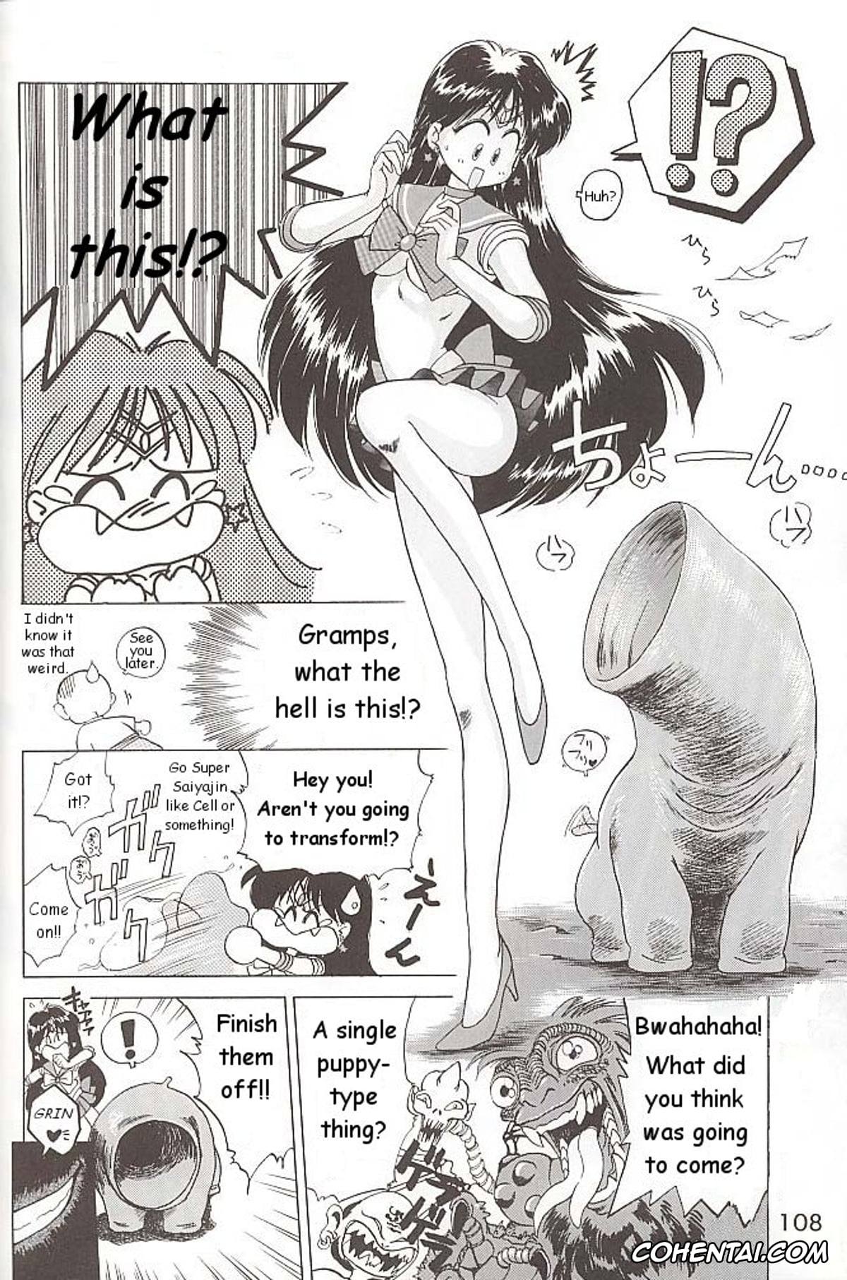 Sailor Moon | Bishoujo Senshi Sailor Moon porno, Sailor Jupiter | Makoto Kino porno, Sailor Mars | Rei Hino porno, Sailor Mercury | Ami Mizuno porno, Love Deluxe (Bishoujo Senshi Sailor Moon), pagina 107
