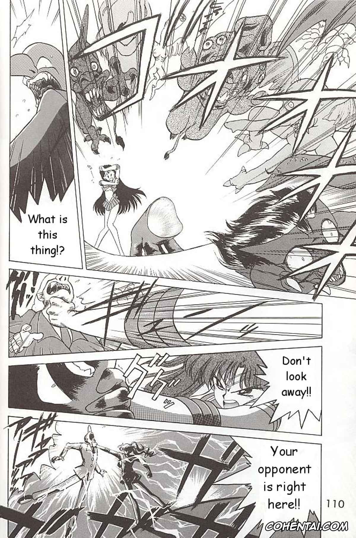 Sailor Moon | Bishoujo Senshi Sailor Moon xxx, Sailor Jupiter | Makoto Kino xxx, Sailor Mars | Rei Hino xxx, Sailor Mercury | Ami Mizuno xxx, Love Deluxe (Bishoujo Senshi Sailor Moon), pagina 109