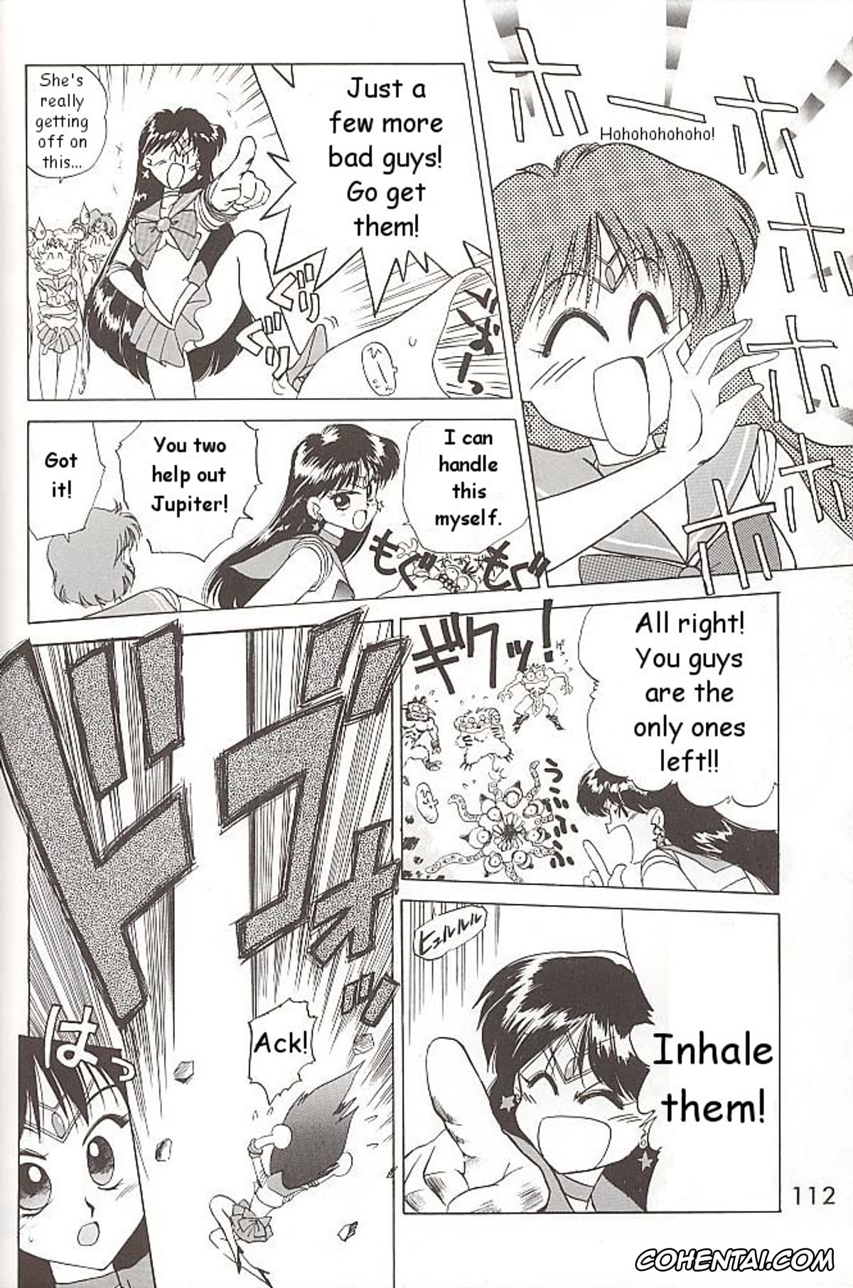 Sailor Moon | Bishoujo Senshi Sailor Moon hentai, Sailor Jupiter | Makoto Kino hentai, Sailor Mars | Rei Hino hentai, Sailor Mercury | Ami Mizuno hentai, Love Deluxe (Bishoujo Senshi Sailor Moon), pagina 111