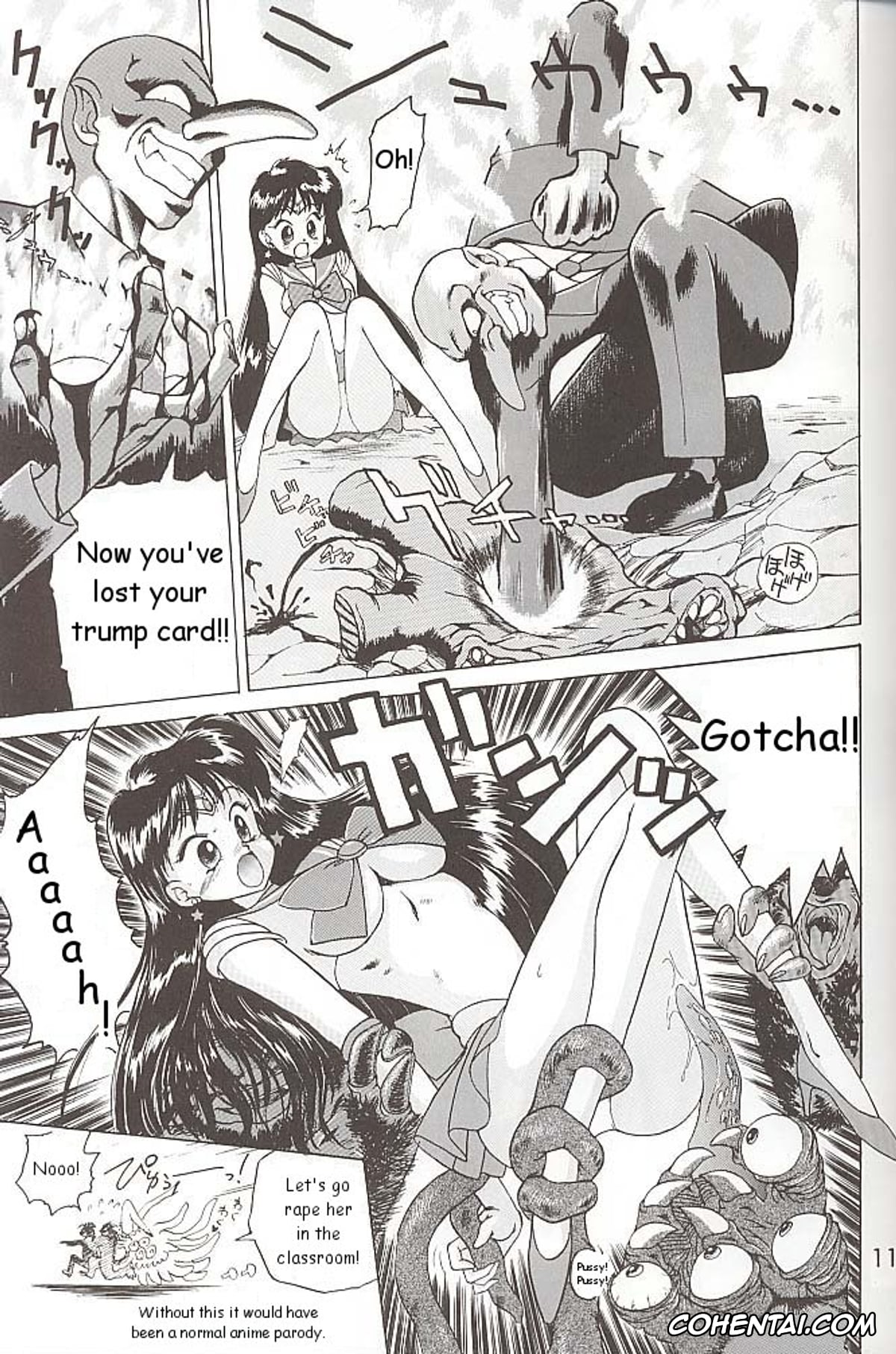 Sailor Moon | Bishoujo Senshi Sailor Moon xxx, Sailor Jupiter | Makoto Kino xxx, Sailor Mars | Rei Hino xxx, Sailor Mercury | Ami Mizuno xxx, Love Deluxe (Bishoujo Senshi Sailor Moon), pagina 112