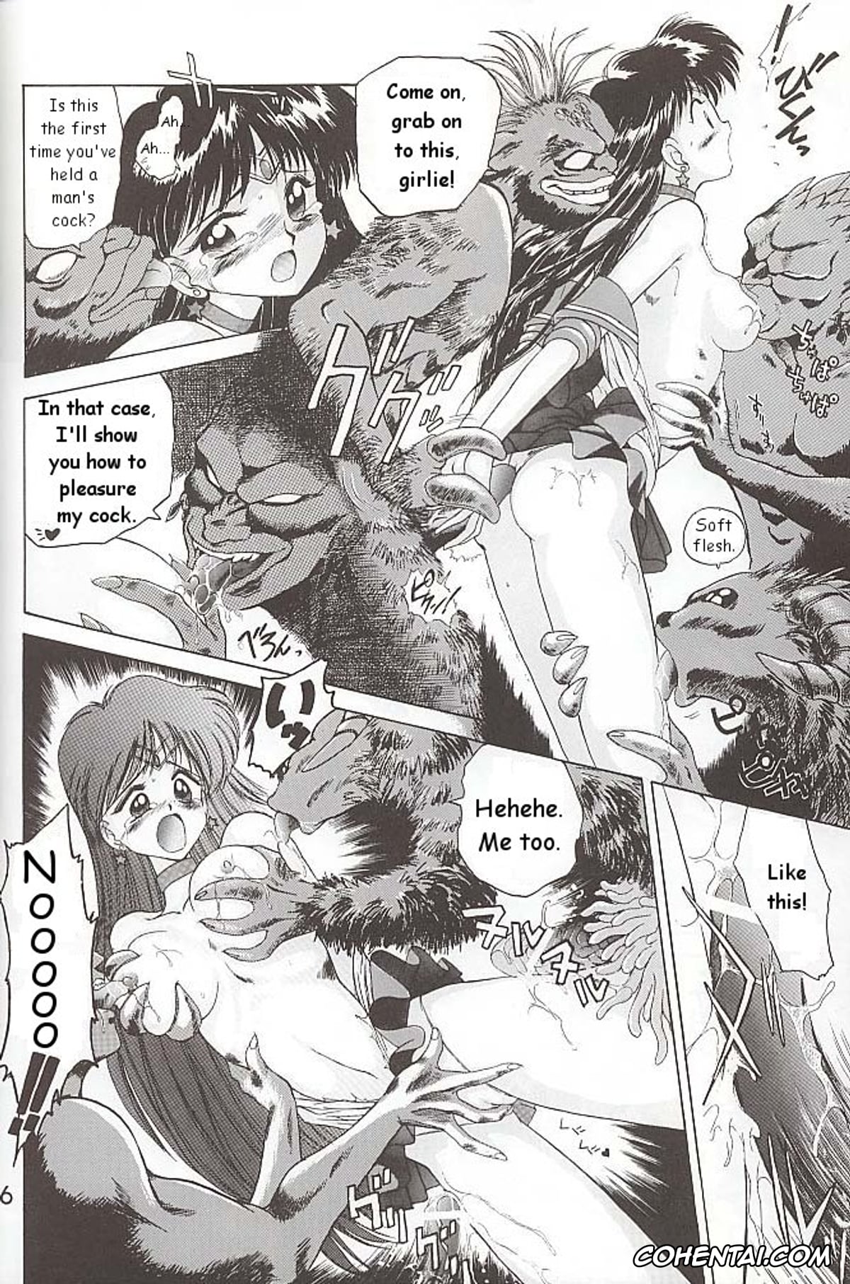 Sailor Moon | Bishoujo Senshi Sailor Moon xxx, Sailor Jupiter | Makoto Kino xxx, Sailor Mars | Rei Hino xxx, Sailor Mercury | Ami Mizuno xxx, Love Deluxe (Bishoujo Senshi Sailor Moon), pagina 115