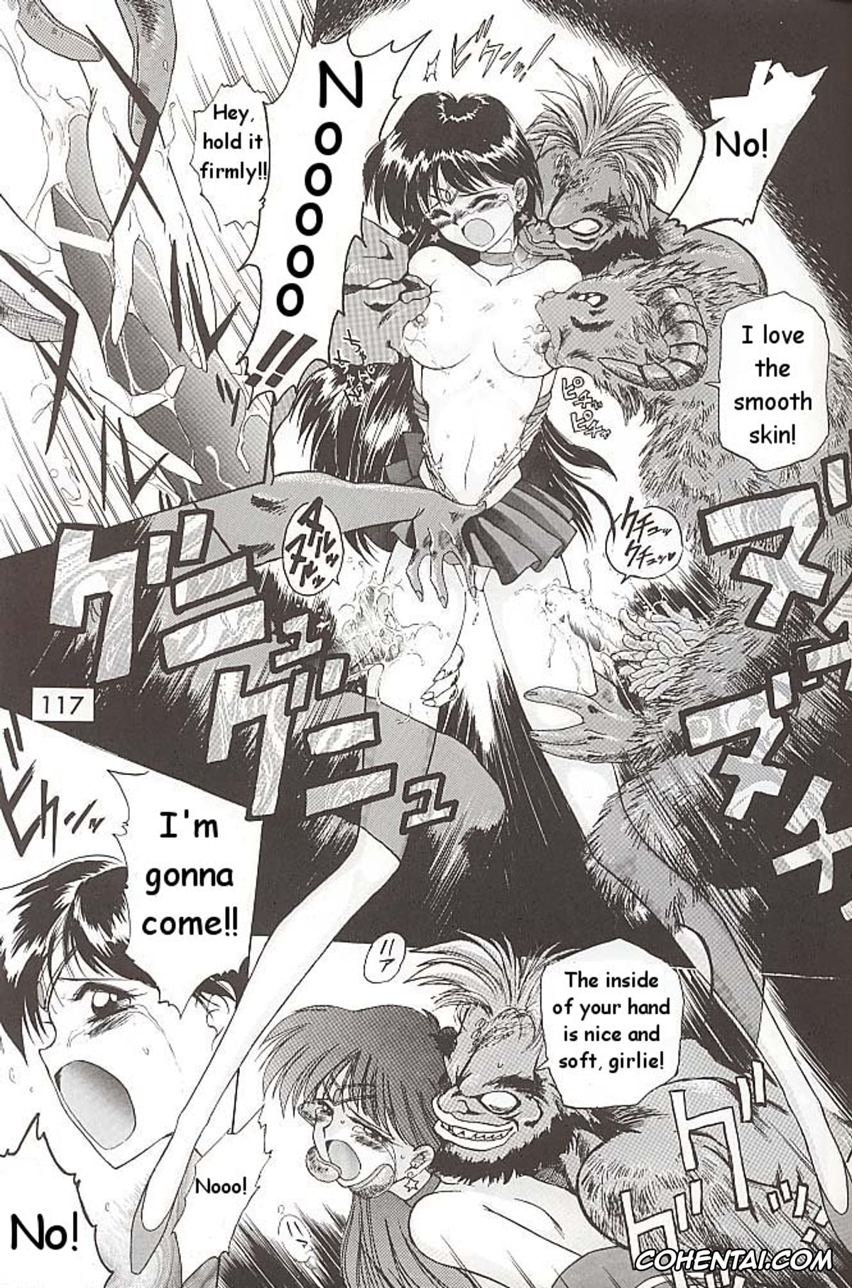 Sailor Moon | Bishoujo Senshi Sailor Moon porno, Sailor Jupiter | Makoto Kino porno, Sailor Mars | Rei Hino porno, Sailor Mercury | Ami Mizuno porno, Love Deluxe (Bishoujo Senshi Sailor Moon), pagina 116