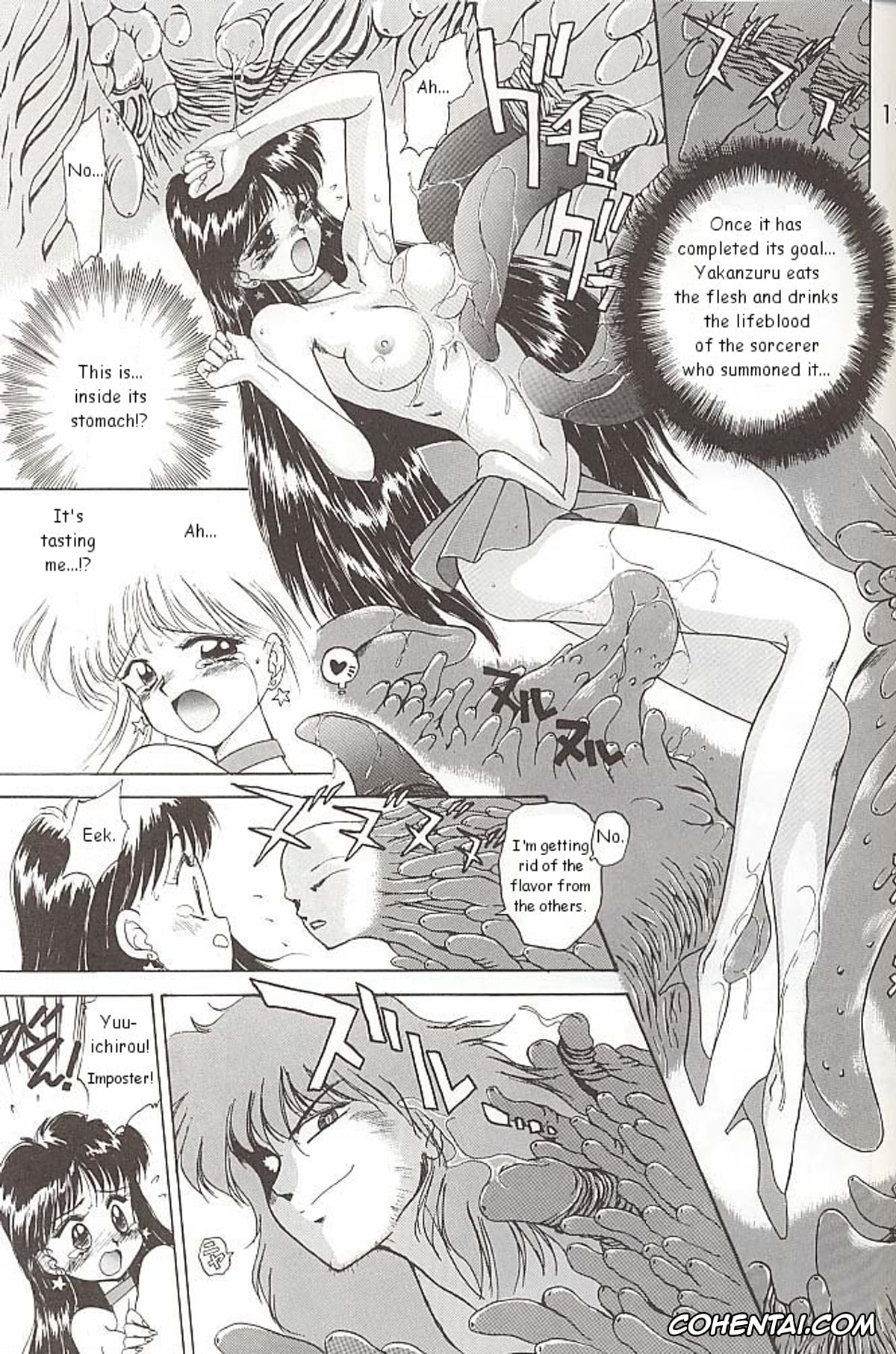 Sailor Moon | Bishoujo Senshi Sailor Moon porno, Sailor Jupiter | Makoto Kino porno, Sailor Mars | Rei Hino porno, Sailor Mercury | Ami Mizuno porno, Love Deluxe (Bishoujo Senshi Sailor Moon), pagina 122