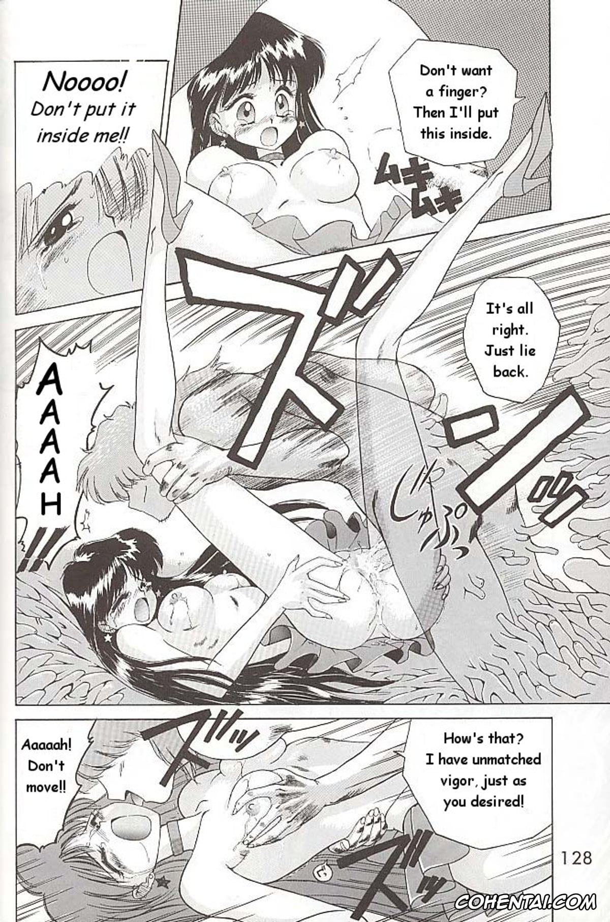 Sailor Moon | Bishoujo Senshi Sailor Moon xxx, Sailor Jupiter | Makoto Kino xxx, Sailor Mars | Rei Hino xxx, Sailor Mercury | Ami Mizuno xxx, Love Deluxe (Bishoujo Senshi Sailor Moon), pagina 127