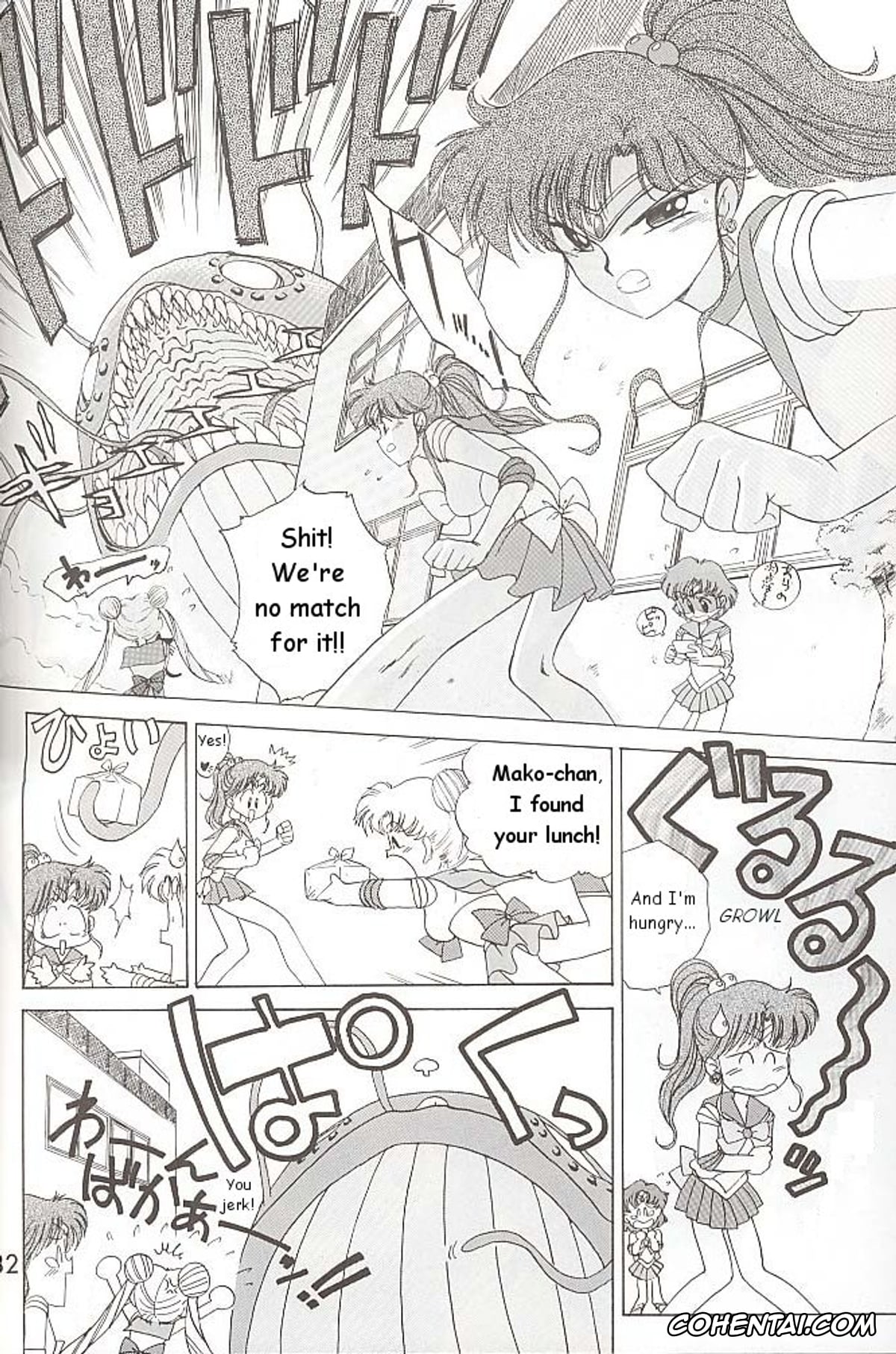 Sailor Moon | Bishoujo Senshi Sailor Moon porno, Sailor Jupiter | Makoto Kino porno, Sailor Mars | Rei Hino porno, Sailor Mercury | Ami Mizuno porno, Love Deluxe (Bishoujo Senshi Sailor Moon), pagina 131