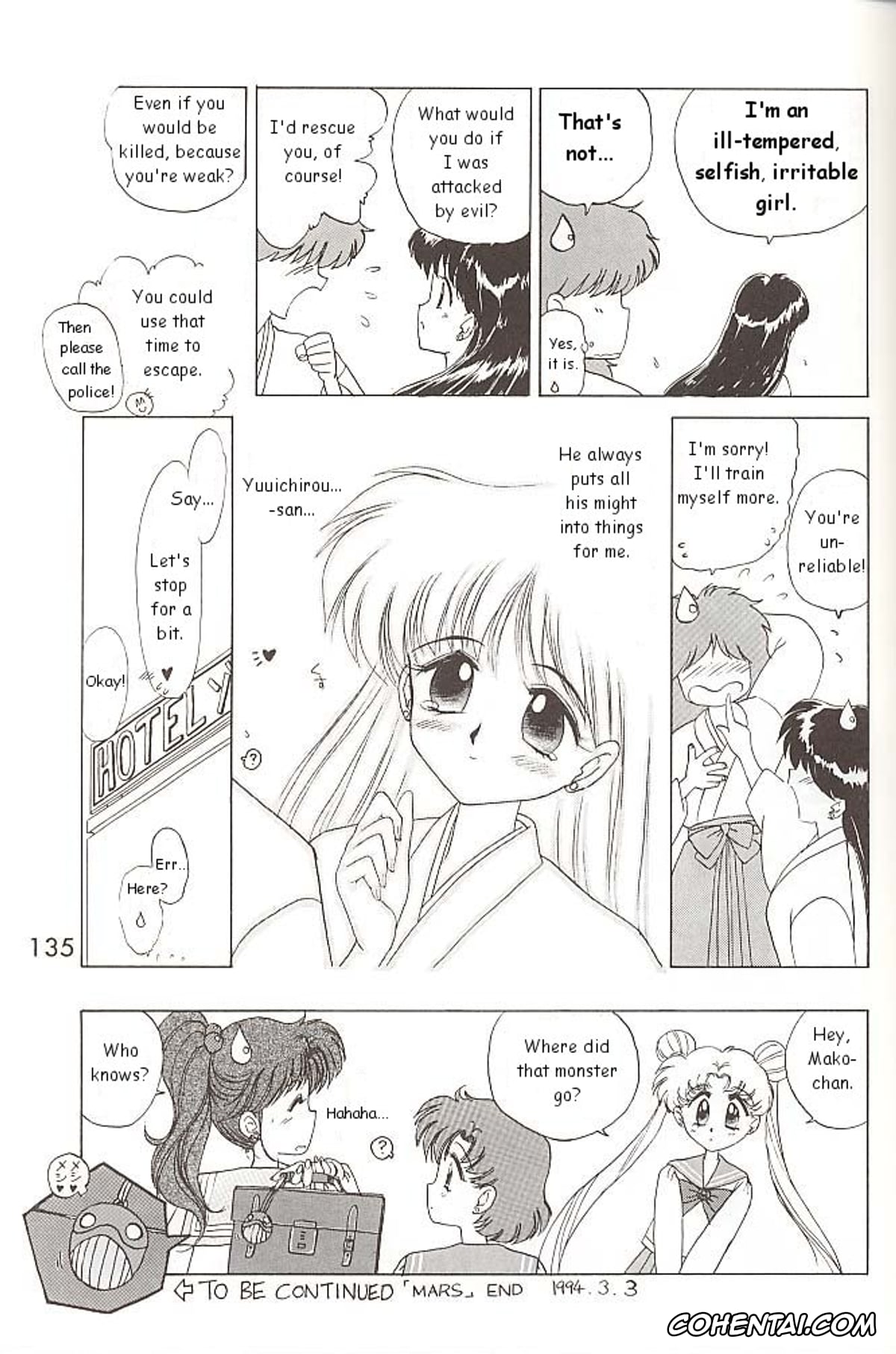 Sailor Moon | Bishoujo Senshi Sailor Moon porno, Sailor Jupiter | Makoto Kino porno, Sailor Mars | Rei Hino porno, Sailor Mercury | Ami Mizuno porno, Love Deluxe (Bishoujo Senshi Sailor Moon), pagina 134