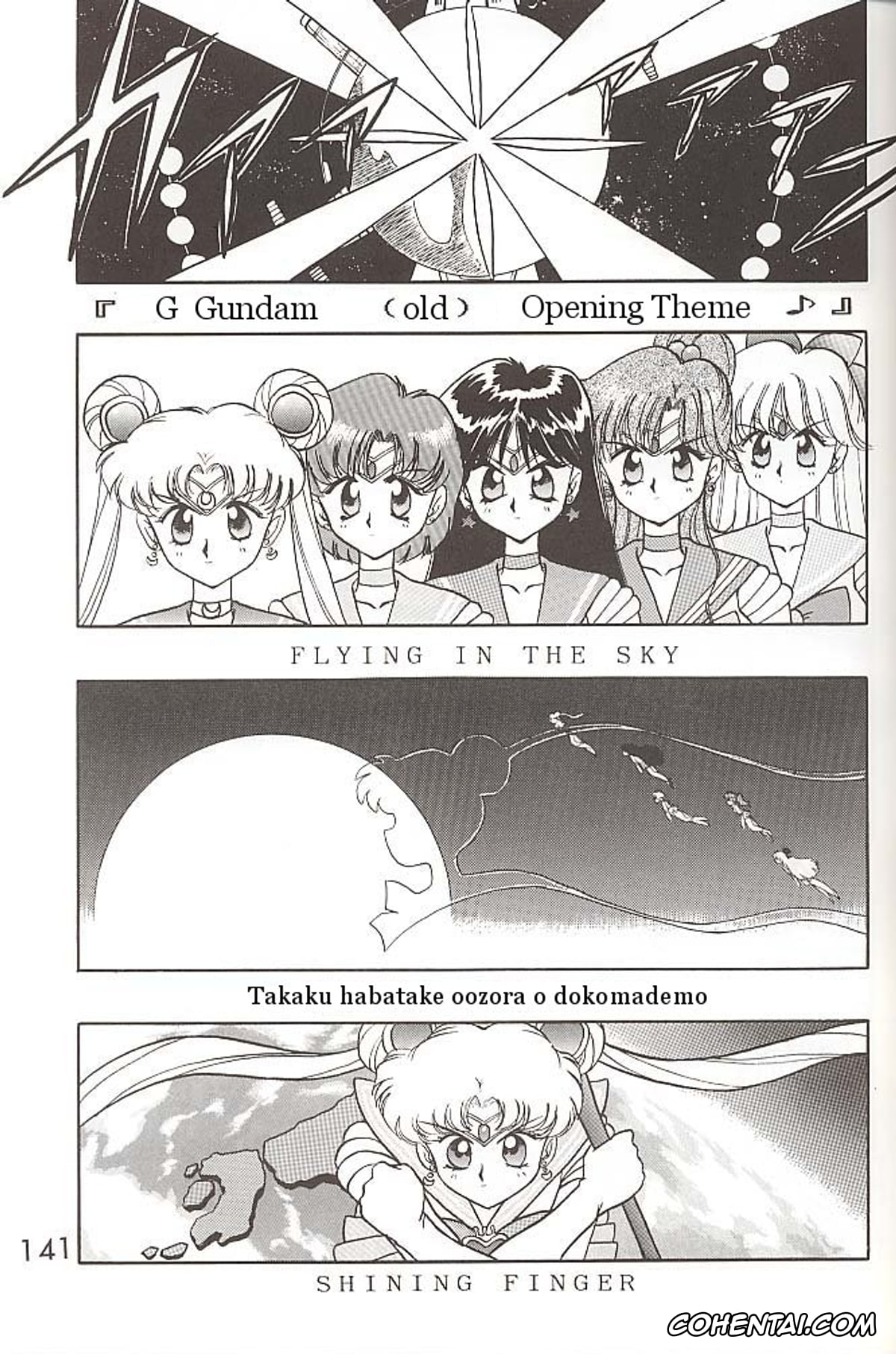 Sailor Moon | Bishoujo Senshi Sailor Moon porno, Sailor Jupiter | Makoto Kino porno, Sailor Mars | Rei Hino porno, Sailor Mercury | Ami Mizuno porno, Love Deluxe (Bishoujo Senshi Sailor Moon), pagina 140