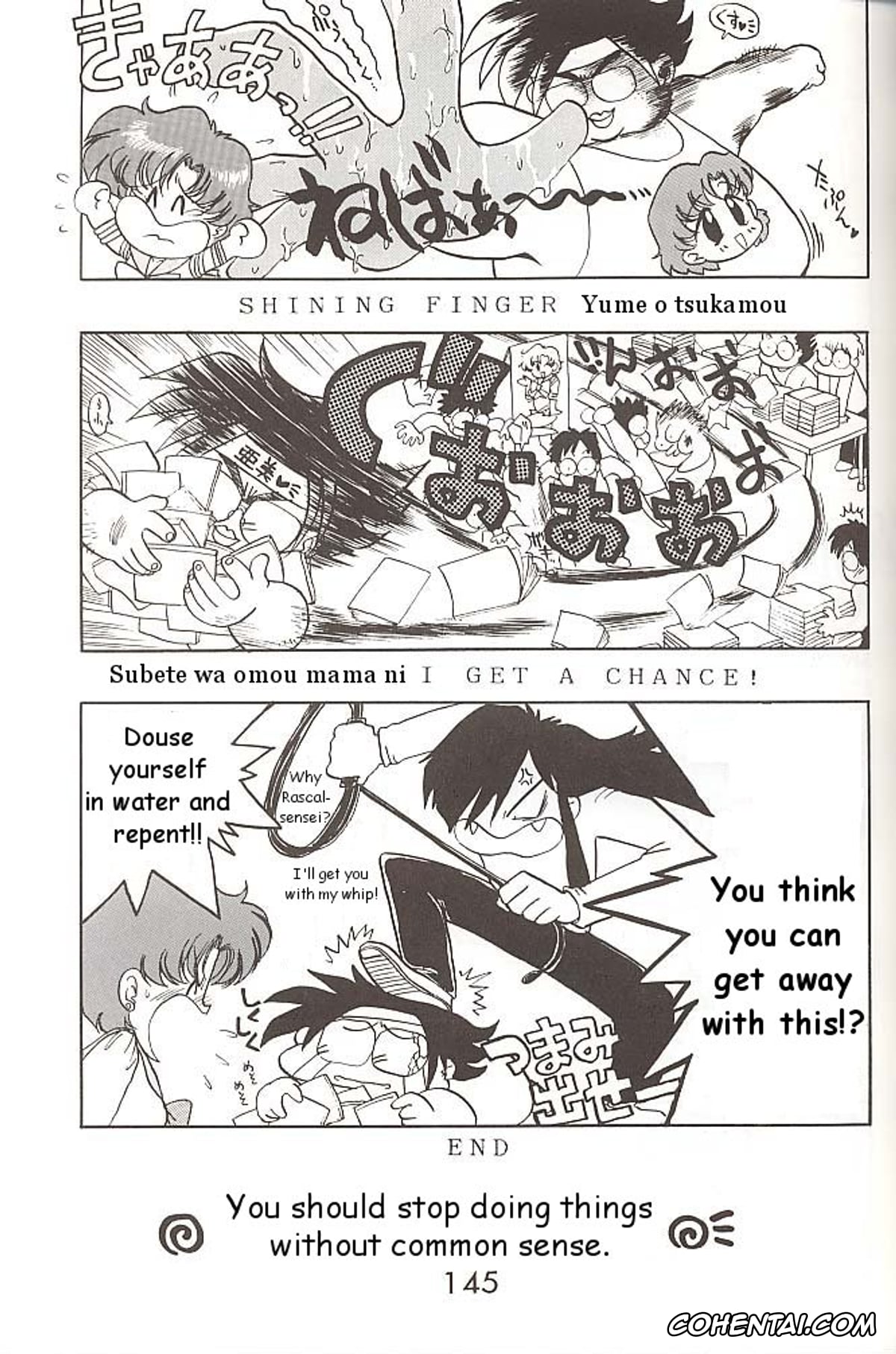 Sailor Moon | Bishoujo Senshi Sailor Moon hentai, Sailor Jupiter | Makoto Kino hentai, Sailor Mars | Rei Hino hentai, Sailor Mercury | Ami Mizuno hentai, Love Deluxe (Bishoujo Senshi Sailor Moon), pagina 144