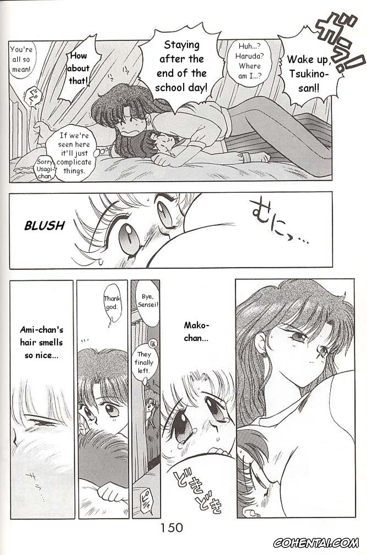 Sailor Moon | Bishoujo Senshi Sailor Moon porno, Sailor Jupiter | Makoto Kino porno, Sailor Mars | Rei Hino porno, Sailor Mercury | Ami Mizuno porno, Love Deluxe (Bishoujo Senshi Sailor Moon), pagina 149