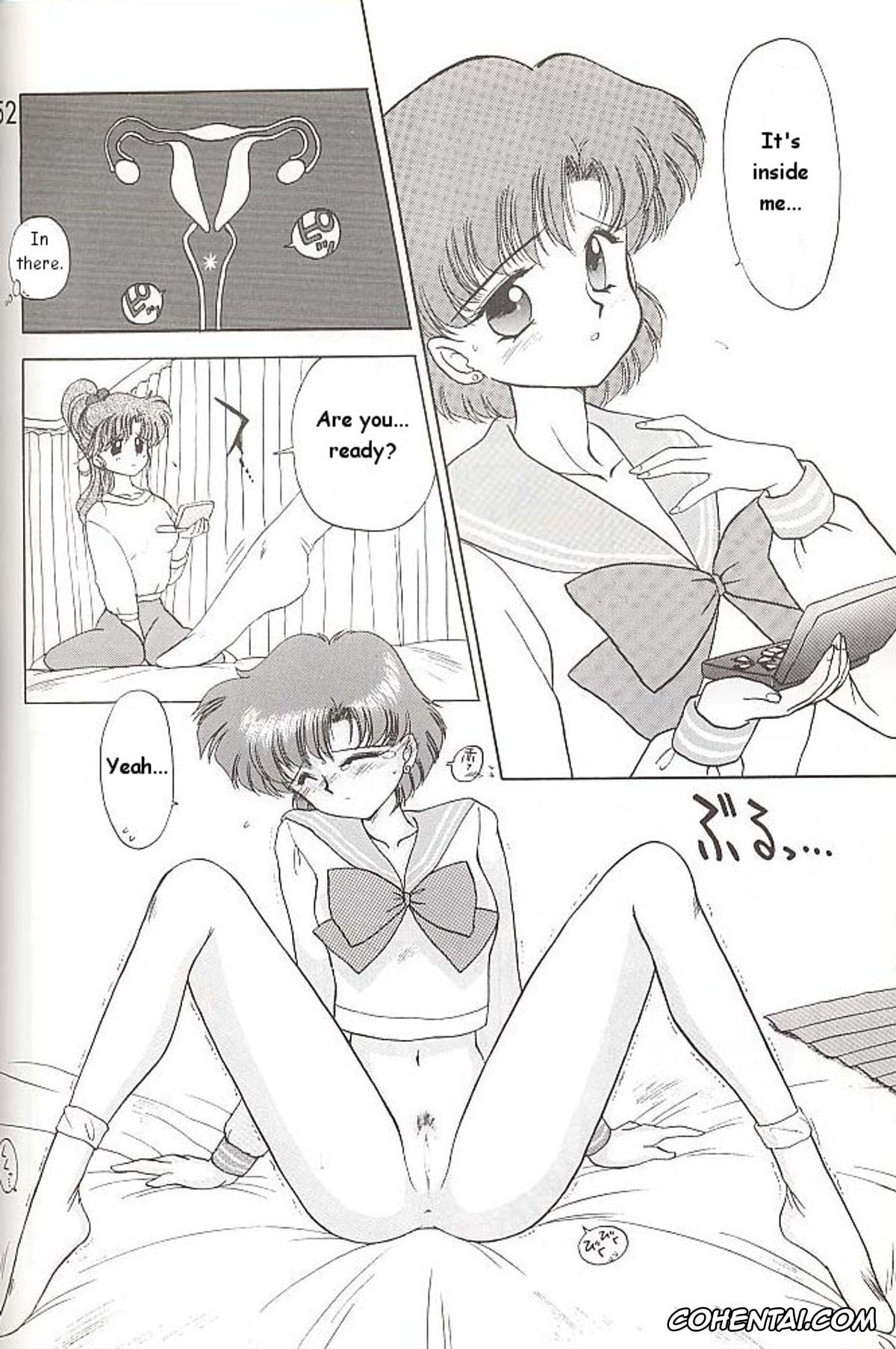 Sailor Moon | Bishoujo Senshi Sailor Moon xxx, Sailor Jupiter | Makoto Kino xxx, Sailor Mars | Rei Hino xxx, Sailor Mercury | Ami Mizuno xxx, Love Deluxe (Bishoujo Senshi Sailor Moon), pagina 151