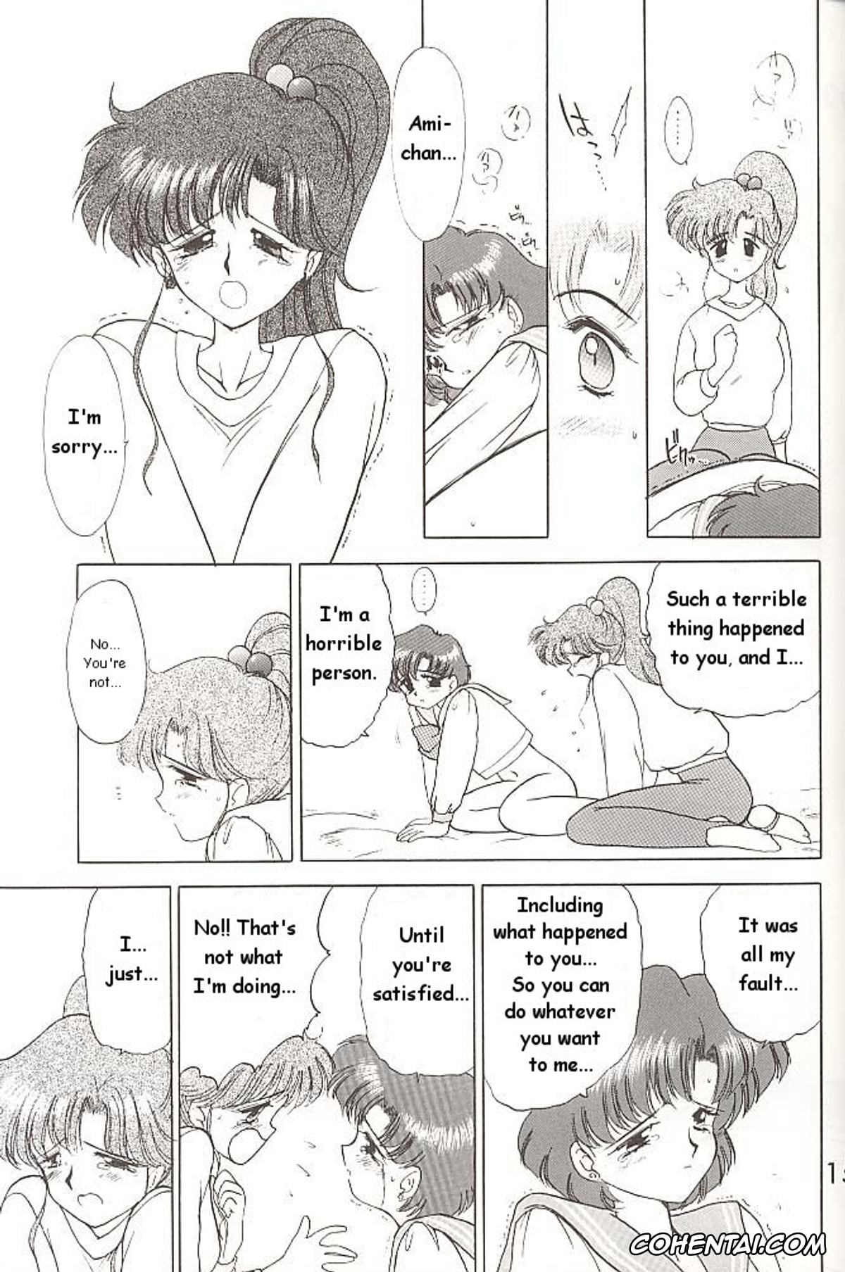 Sailor Moon | Bishoujo Senshi Sailor Moon porno, Sailor Jupiter | Makoto Kino porno, Sailor Mars | Rei Hino porno, Sailor Mercury | Ami Mizuno porno, Love Deluxe (Bishoujo Senshi Sailor Moon), pagina 158