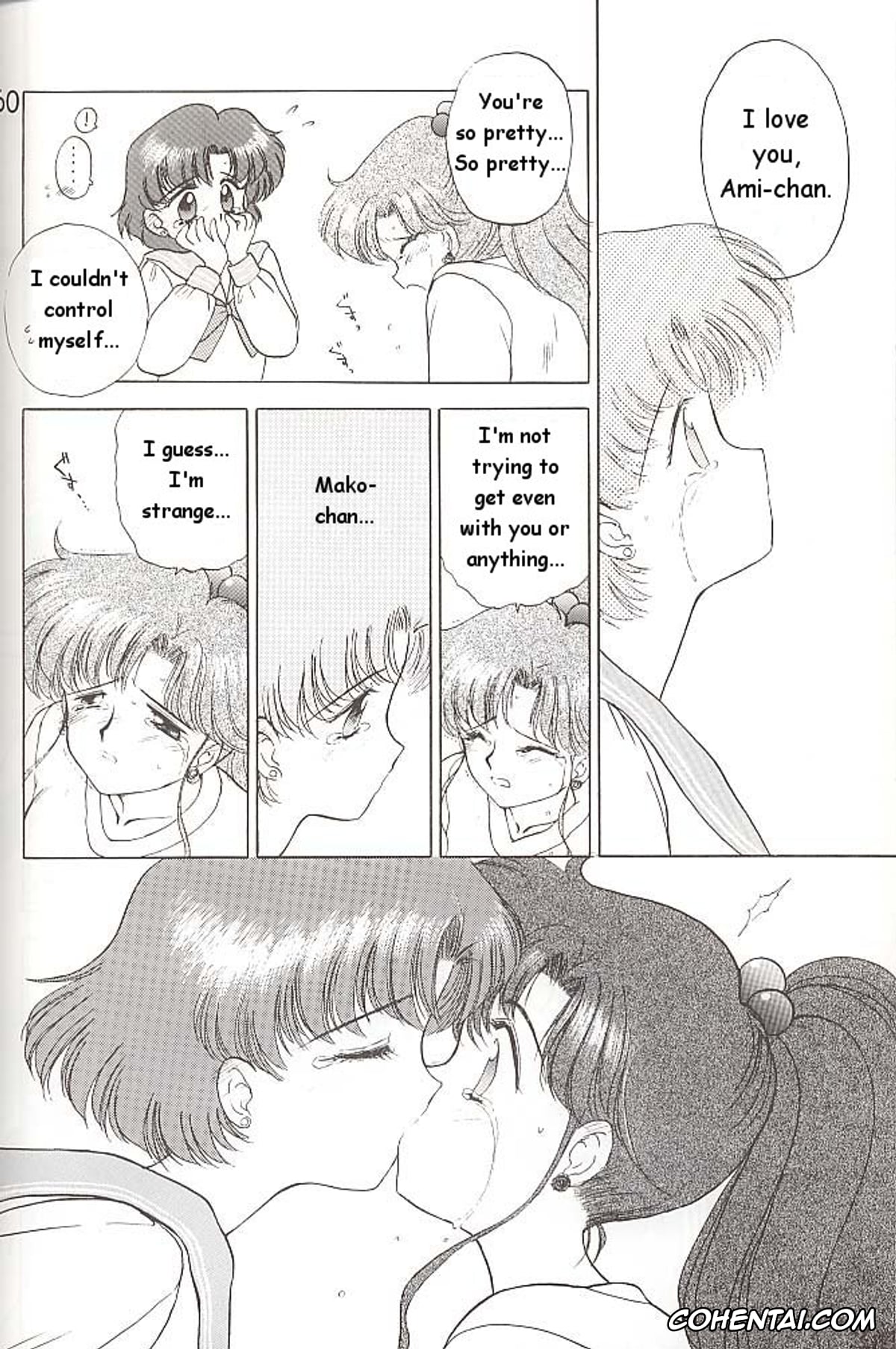 Sailor Moon | Bishoujo Senshi Sailor Moon hentai, Sailor Jupiter | Makoto Kino hentai, Sailor Mars | Rei Hino hentai, Sailor Mercury | Ami Mizuno hentai, Love Deluxe (Bishoujo Senshi Sailor Moon), pagina 159