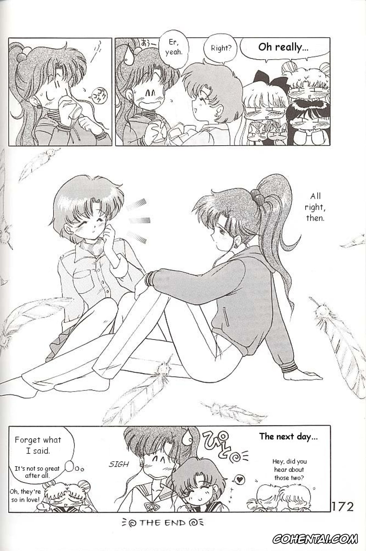 Sailor Moon | Bishoujo Senshi Sailor Moon hentai, Sailor Jupiter | Makoto Kino hentai, Sailor Mars | Rei Hino hentai, Sailor Mercury | Ami Mizuno hentai, Love Deluxe (Bishoujo Senshi Sailor Moon), pagina 171