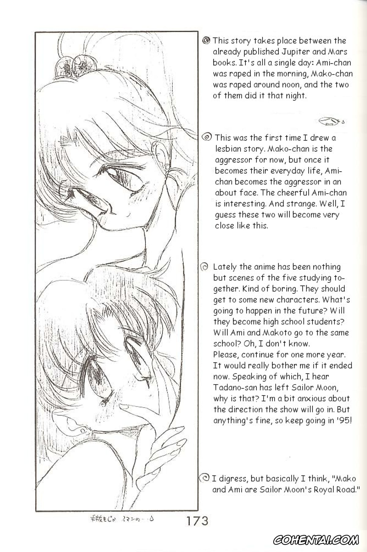 Sailor Moon | Bishoujo Senshi Sailor Moon xxx, Sailor Jupiter | Makoto Kino xxx, Sailor Mars | Rei Hino xxx, Sailor Mercury | Ami Mizuno xxx, Love Deluxe (Bishoujo Senshi Sailor Moon), pagina 172