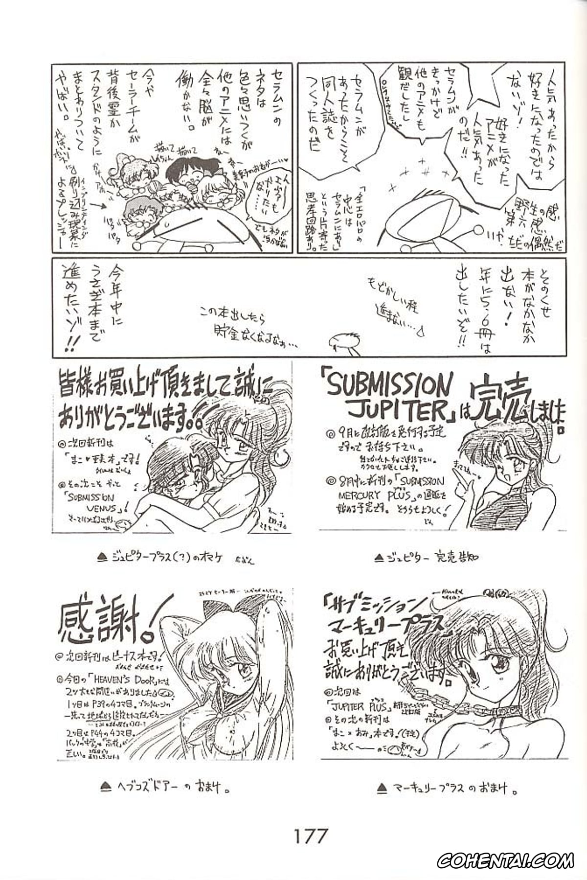 Sailor Moon | Bishoujo Senshi Sailor Moon porno, Sailor Jupiter | Makoto Kino porno, Sailor Mars | Rei Hino porno, Sailor Mercury | Ami Mizuno porno, Love Deluxe (Bishoujo Senshi Sailor Moon), pagina 176