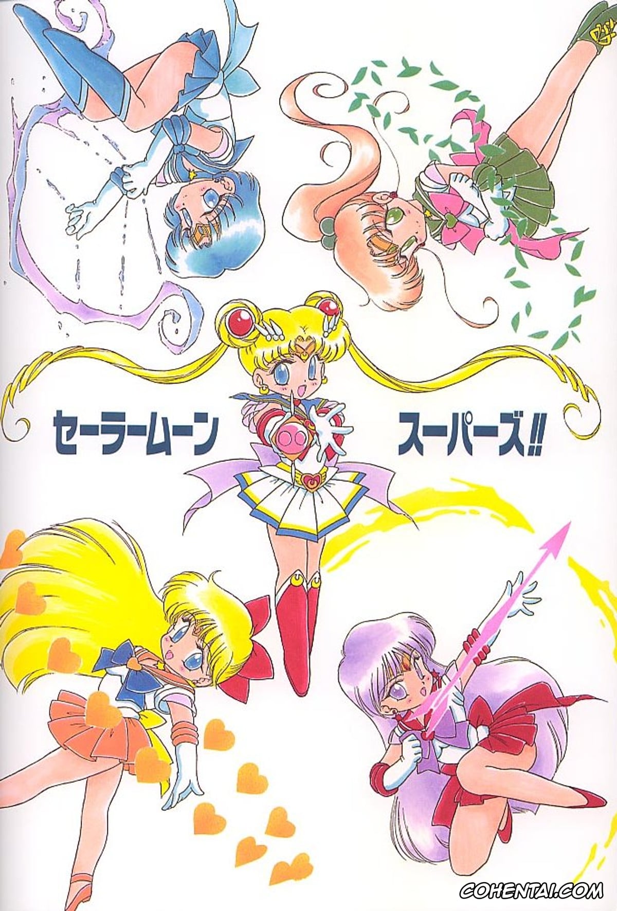 Sailor Moon | Bishoujo Senshi Sailor Moon xxx, Sailor Jupiter | Makoto Kino xxx, Sailor Mars | Rei Hino xxx, Sailor Mercury | Ami Mizuno xxx, Love Deluxe (Bishoujo Senshi Sailor Moon), pagina 190