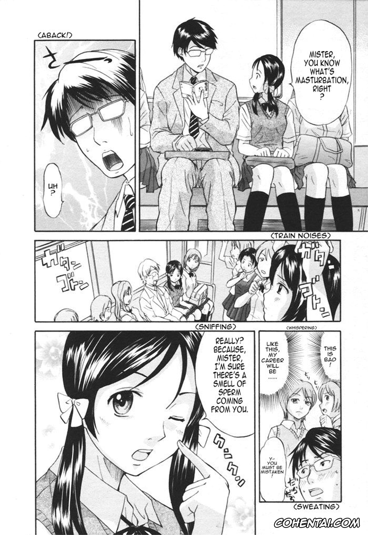 Revistas hentai, COMIC Tenma hentai, Kaisoku Man Kan Zenseki (COMIC TENMA 2005-11), pagina 3