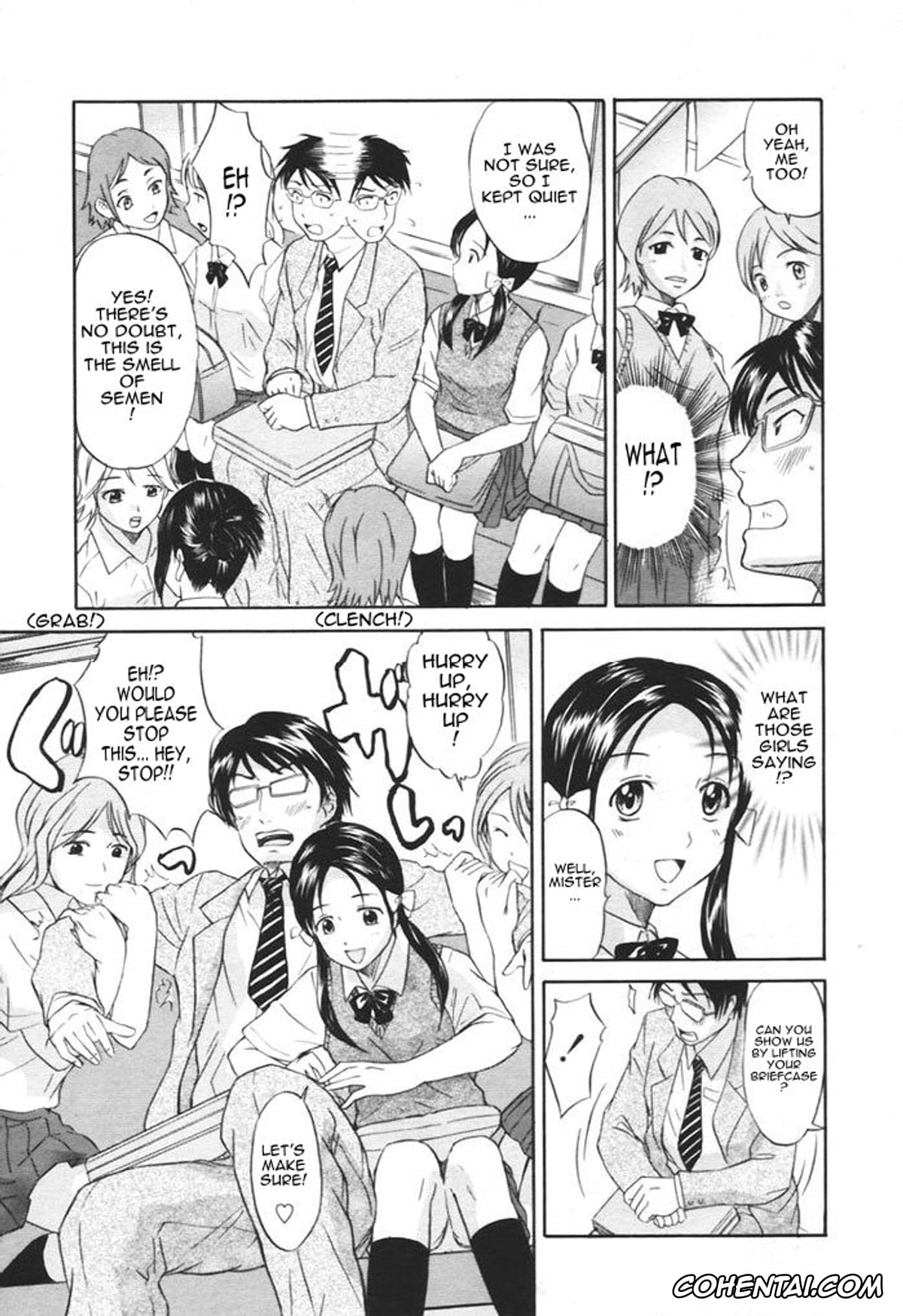 Revistas xxx, COMIC Tenma xxx, Kaisoku Man Kan Zenseki (COMIC TENMA 2005-11), pagina 4