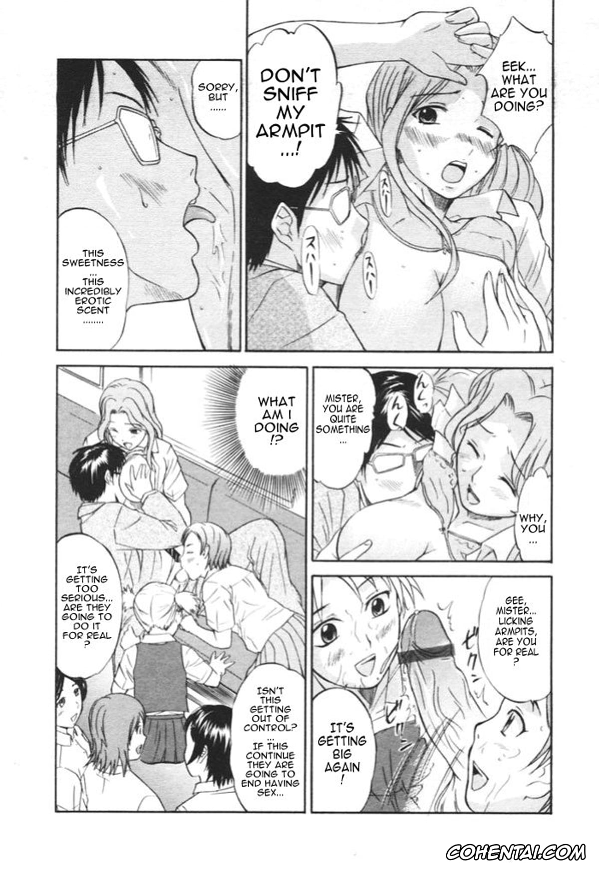 Revistas xxx, COMIC Tenma xxx, Kaisoku Man Kan Zenseki (COMIC TENMA 2005-11), pagina 10