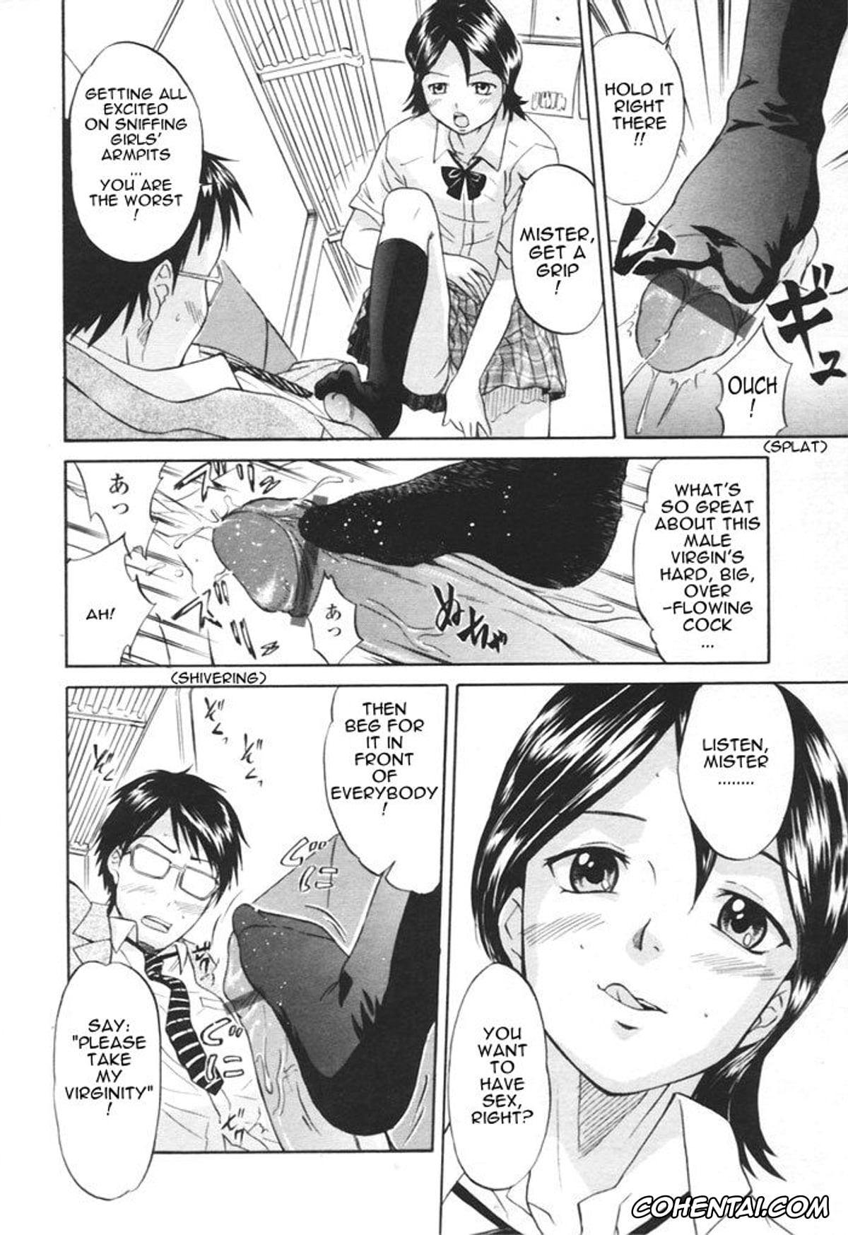 Revistas porno, COMIC Tenma porno, Kaisoku Man Kan Zenseki (COMIC TENMA 2005-11), pagina 11