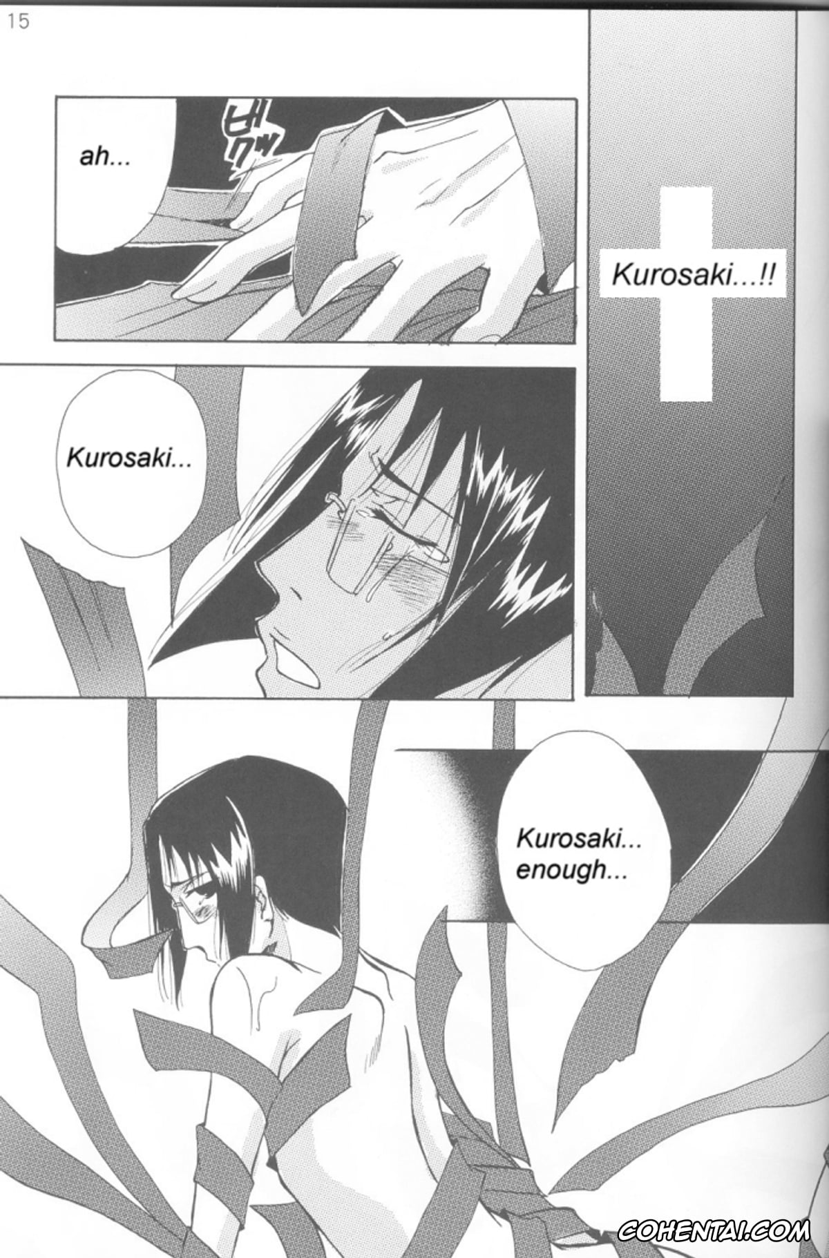 Bleach xxx, Ichigo Kurosaki xxx, Uryuu Ishida xxx, Warera no Houfuku no Tameni Shi ni Irite (Bleach), pagina 13