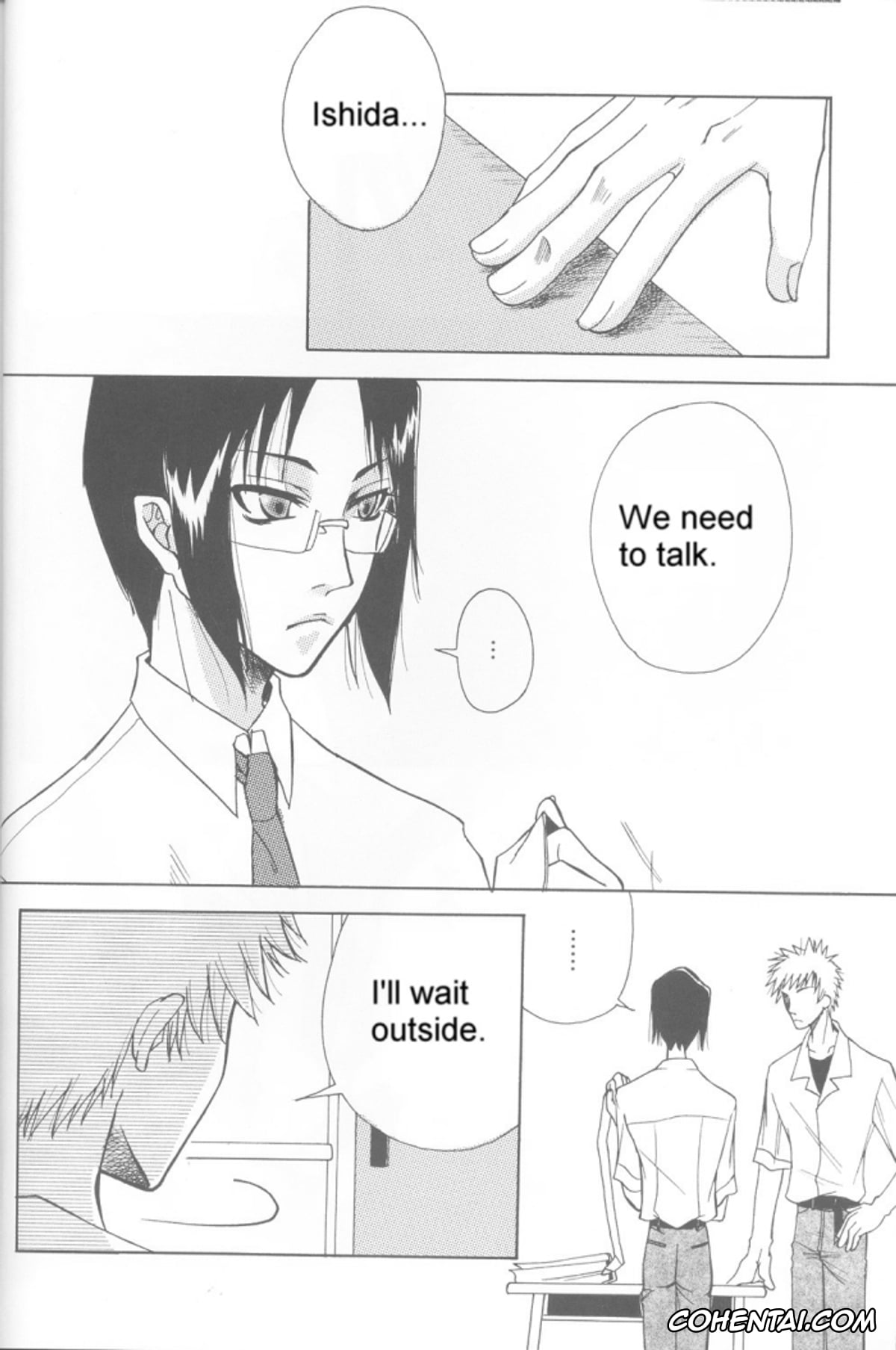 Bleach xxx, Ichigo Kurosaki xxx, Uryuu Ishida xxx, Warera no Houfuku no Tameni Shi ni Irite (Bleach), pagina 16