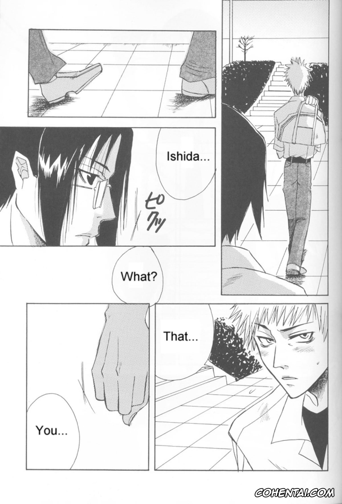 Bleach porno, Ichigo Kurosaki porno, Uryuu Ishida porno, Warera no Houfuku no Tameni Shi ni Irite (Bleach), pagina 17