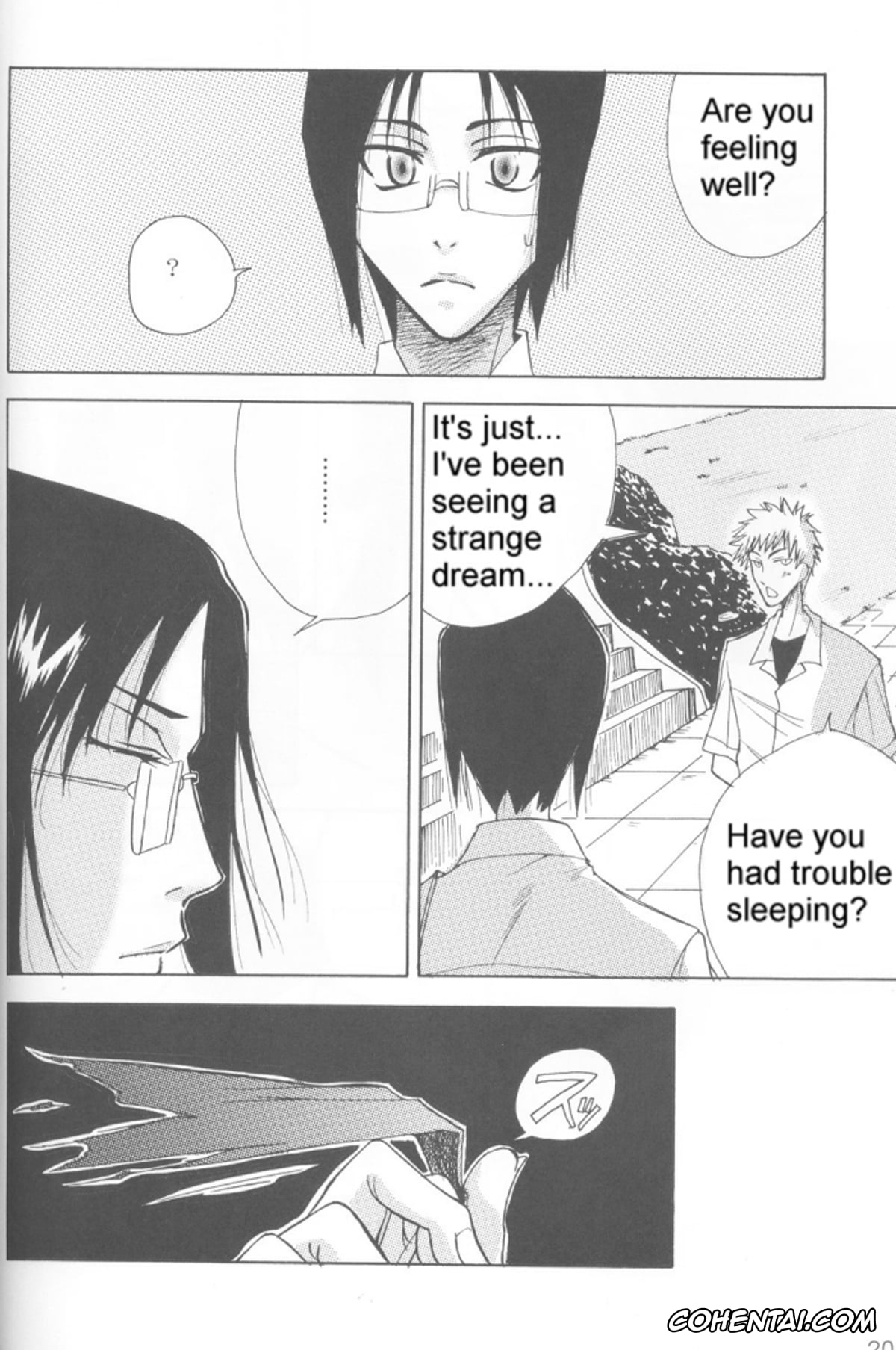 Bleach hentai, Ichigo Kurosaki hentai, Uryuu Ishida hentai, Warera no Houfuku no Tameni Shi ni Irite (Bleach), pagina 18