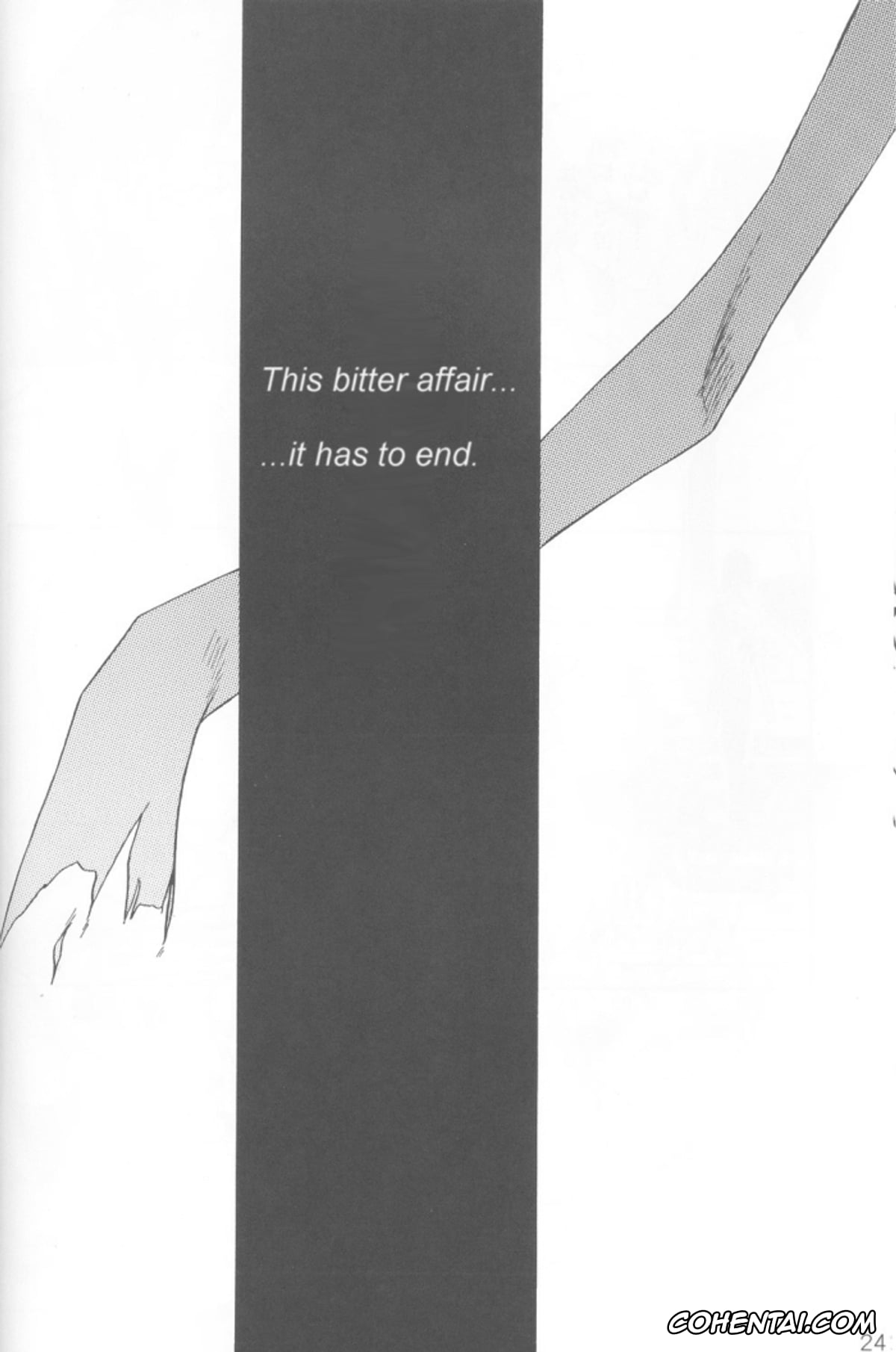 Bleach xxx, Ichigo Kurosaki xxx, Uryuu Ishida xxx, Warera no Houfuku no Tameni Shi ni Irite (Bleach), pagina 22