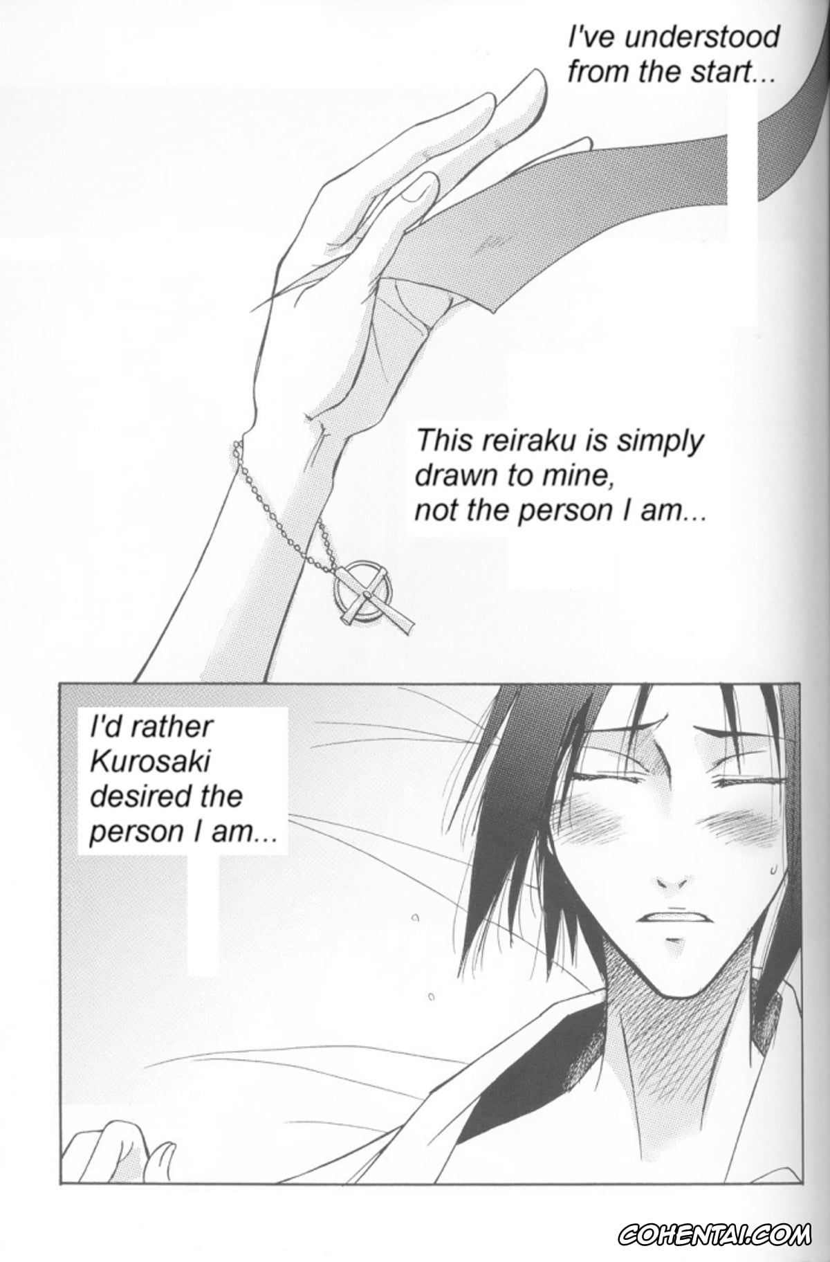 Bleach porno, Ichigo Kurosaki porno, Uryuu Ishida porno, Warera no Houfuku no Tameni Shi ni Irite (Bleach), pagina 23