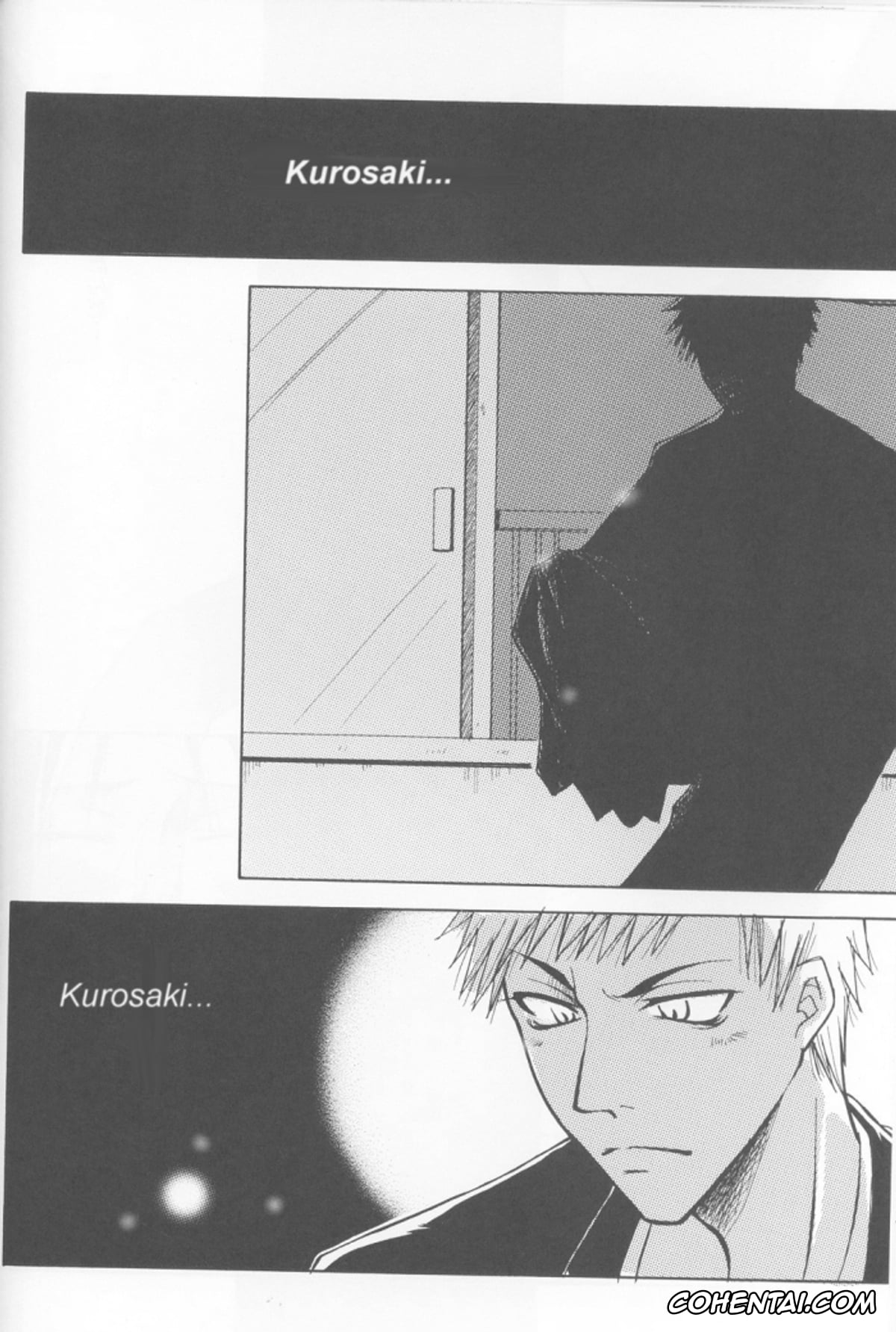 Bleach hentai, Ichigo Kurosaki hentai, Uryuu Ishida hentai, Warera no Houfuku no Tameni Shi ni Irite (Bleach), pagina 24
