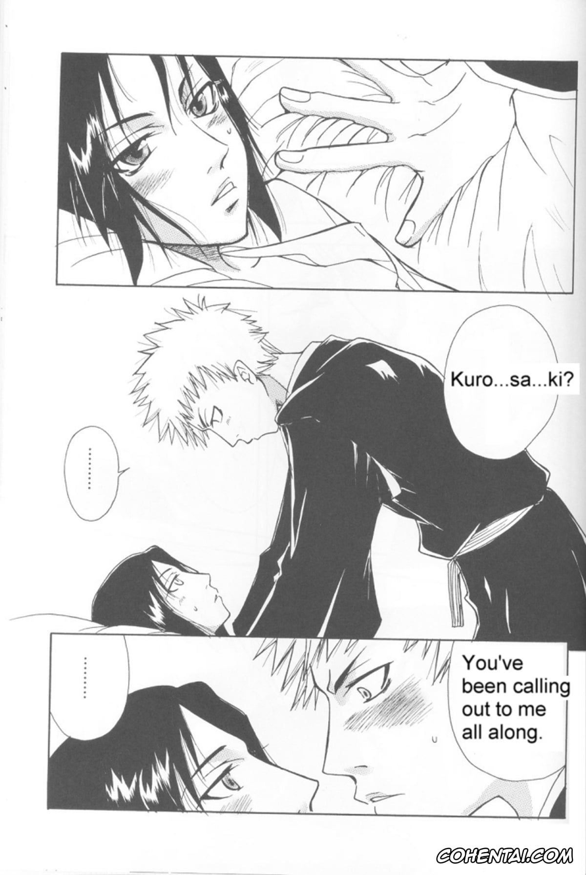 Bleach xxx, Ichigo Kurosaki xxx, Uryuu Ishida xxx, Warera no Houfuku no Tameni Shi ni Irite (Bleach), pagina 25