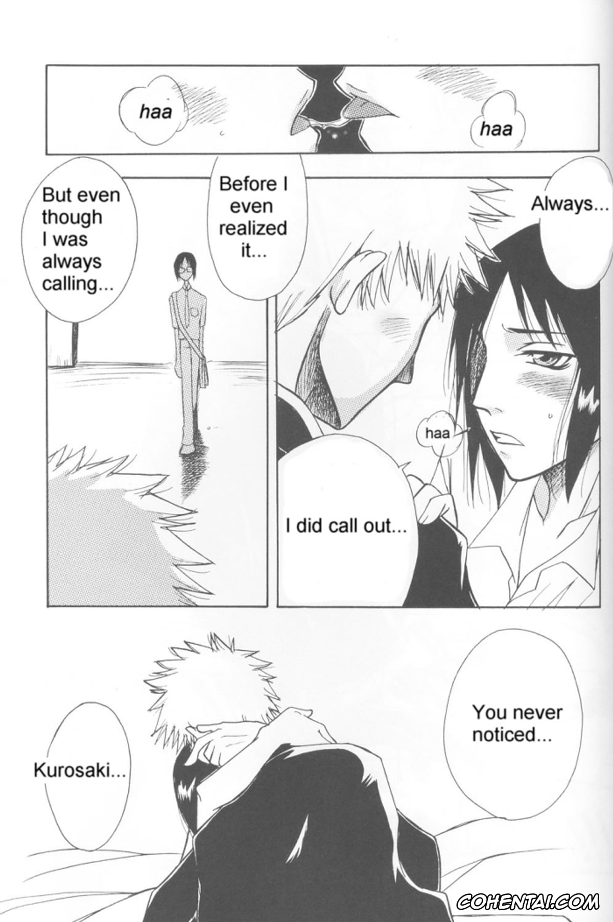 Bleach hentai, Ichigo Kurosaki hentai, Uryuu Ishida hentai, Warera no Houfuku no Tameni Shi ni Irite (Bleach), pagina 27