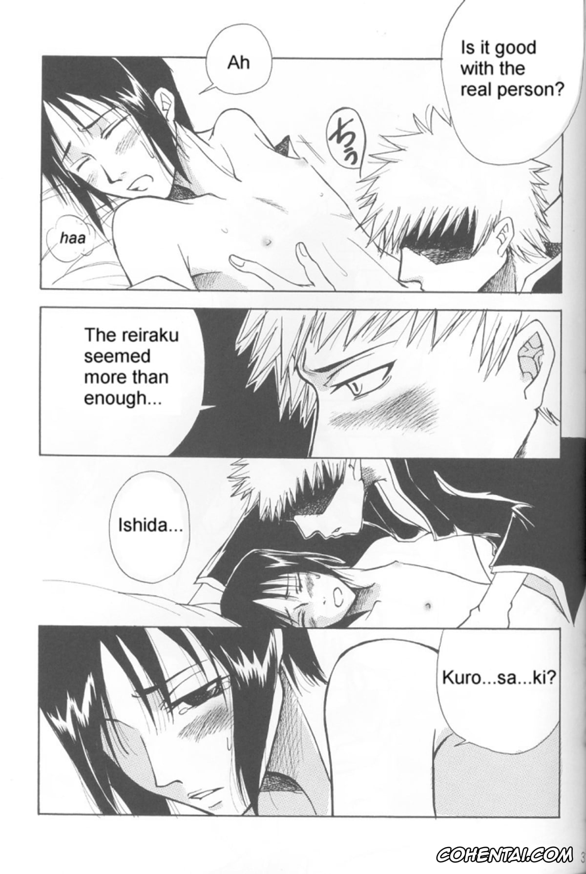 Bleach porno, Ichigo Kurosaki porno, Uryuu Ishida porno, Warera no Houfuku no Tameni Shi ni Irite (Bleach), pagina 29
