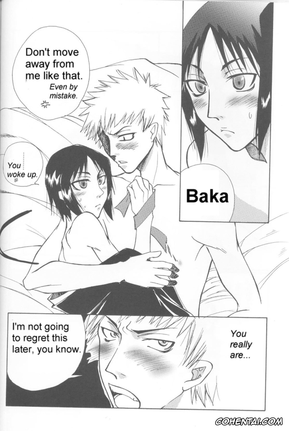 Bleach hentai, Ichigo Kurosaki hentai, Uryuu Ishida hentai, Warera no Houfuku no Tameni Shi ni Irite (Bleach), pagina 36