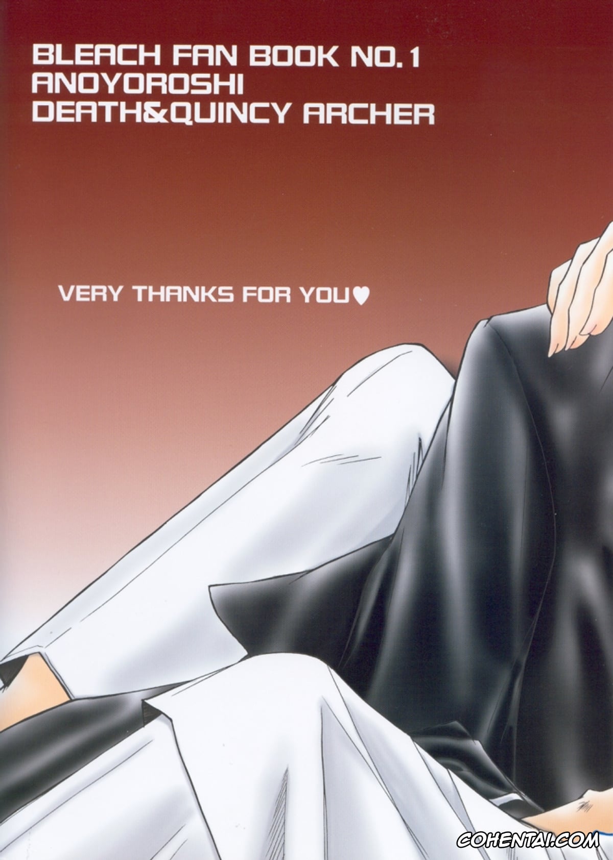 Bleach porno, Ichigo Kurosaki porno, Uryuu Ishida porno, Warera no Houfuku no Tameni Shi ni Irite (Bleach), pagina 41