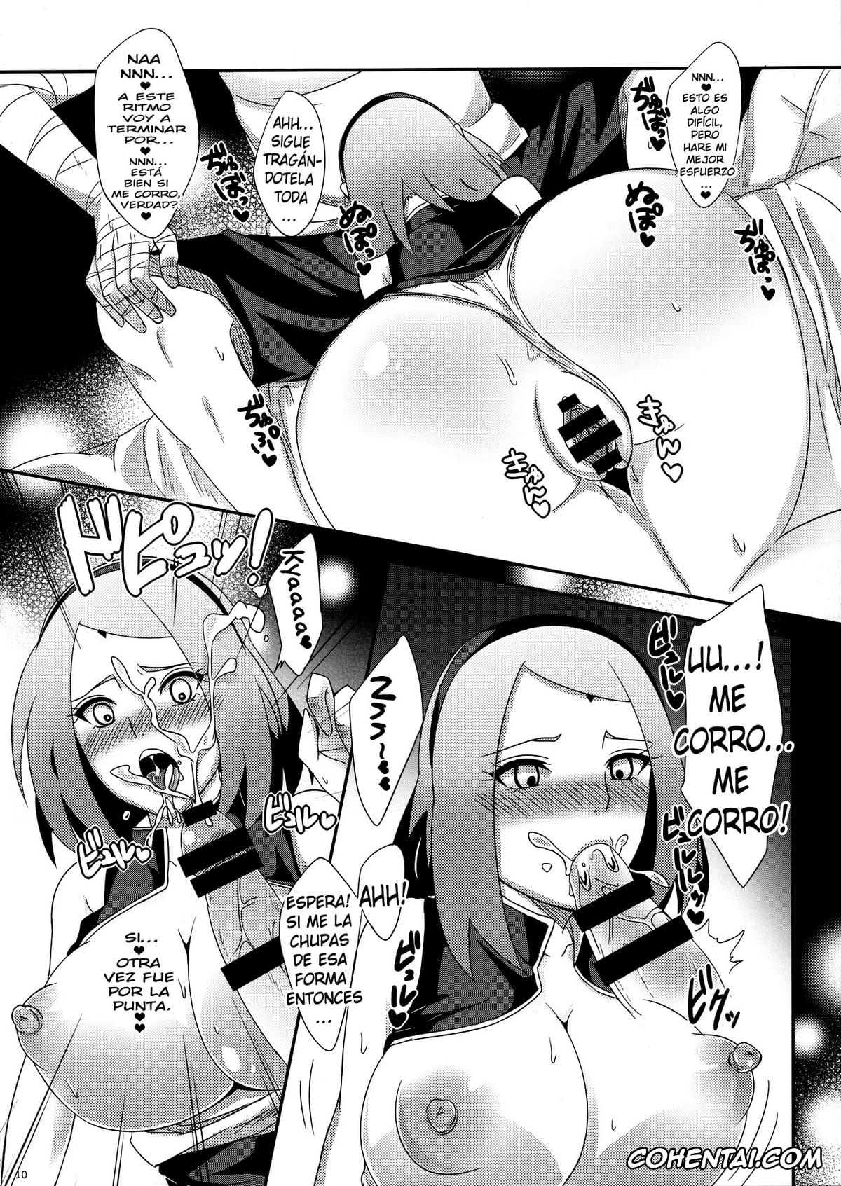 NARUTO xxx, Naruto Uzumaki xxx, Sakura Haruno xxx, Tsunade xxx, NaruSaku Gaiden 2 (Naruto), pagina 7