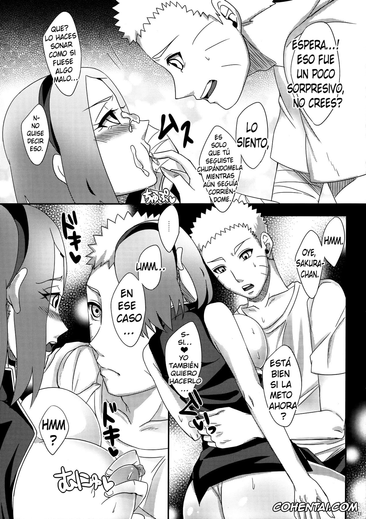 NARUTO porno, Naruto Uzumaki porno, Sakura Haruno porno, Tsunade porno, NaruSaku Gaiden 2 (Naruto), pagina 8